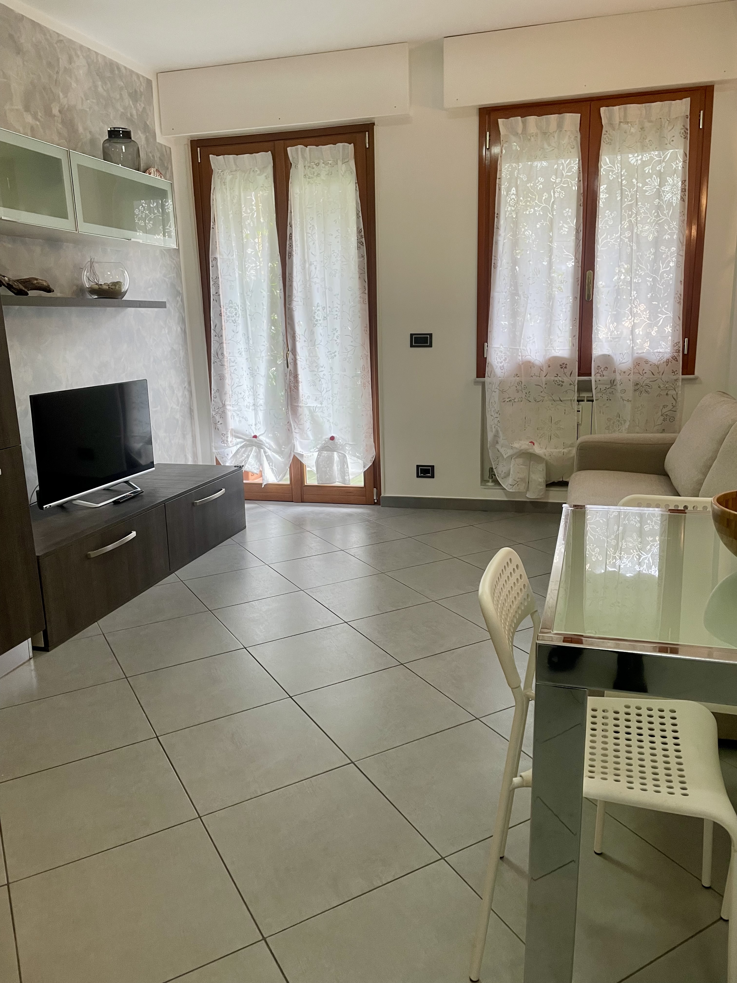 Recco delizioso appartamento con balcone