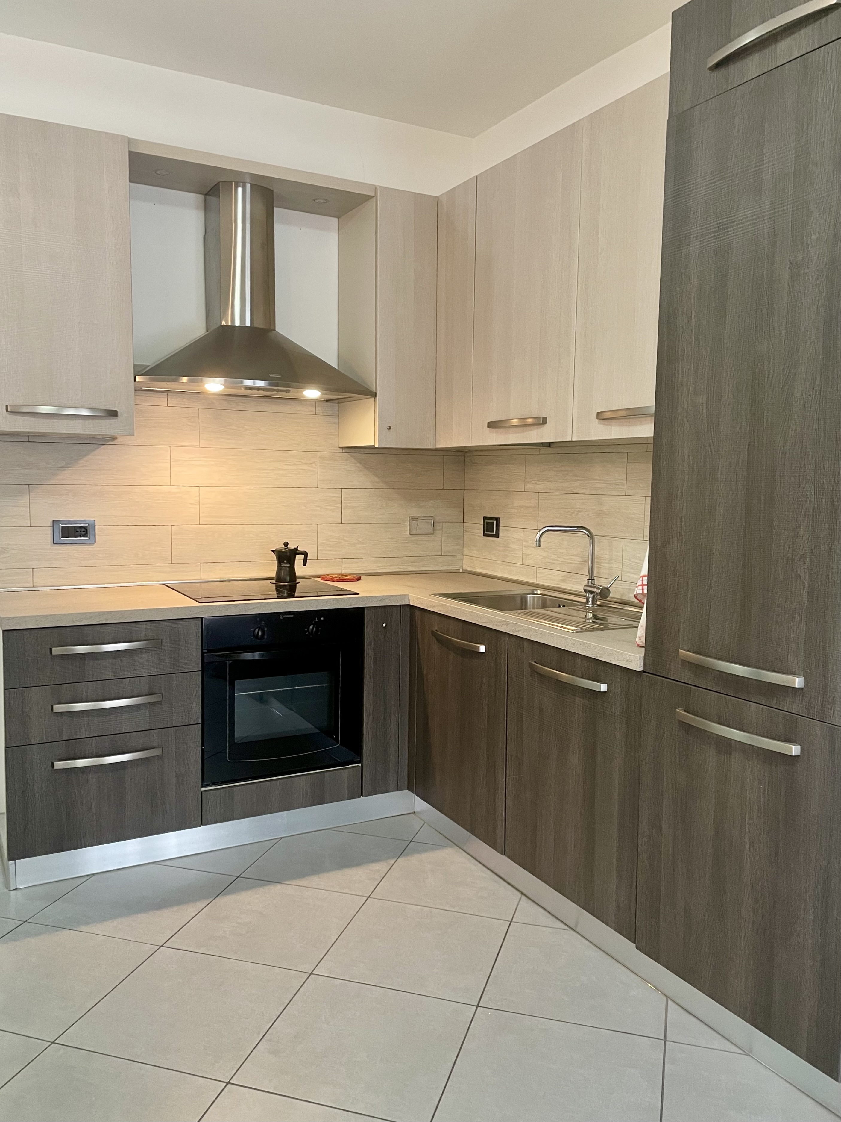 Recco delizioso appartamento con balcone