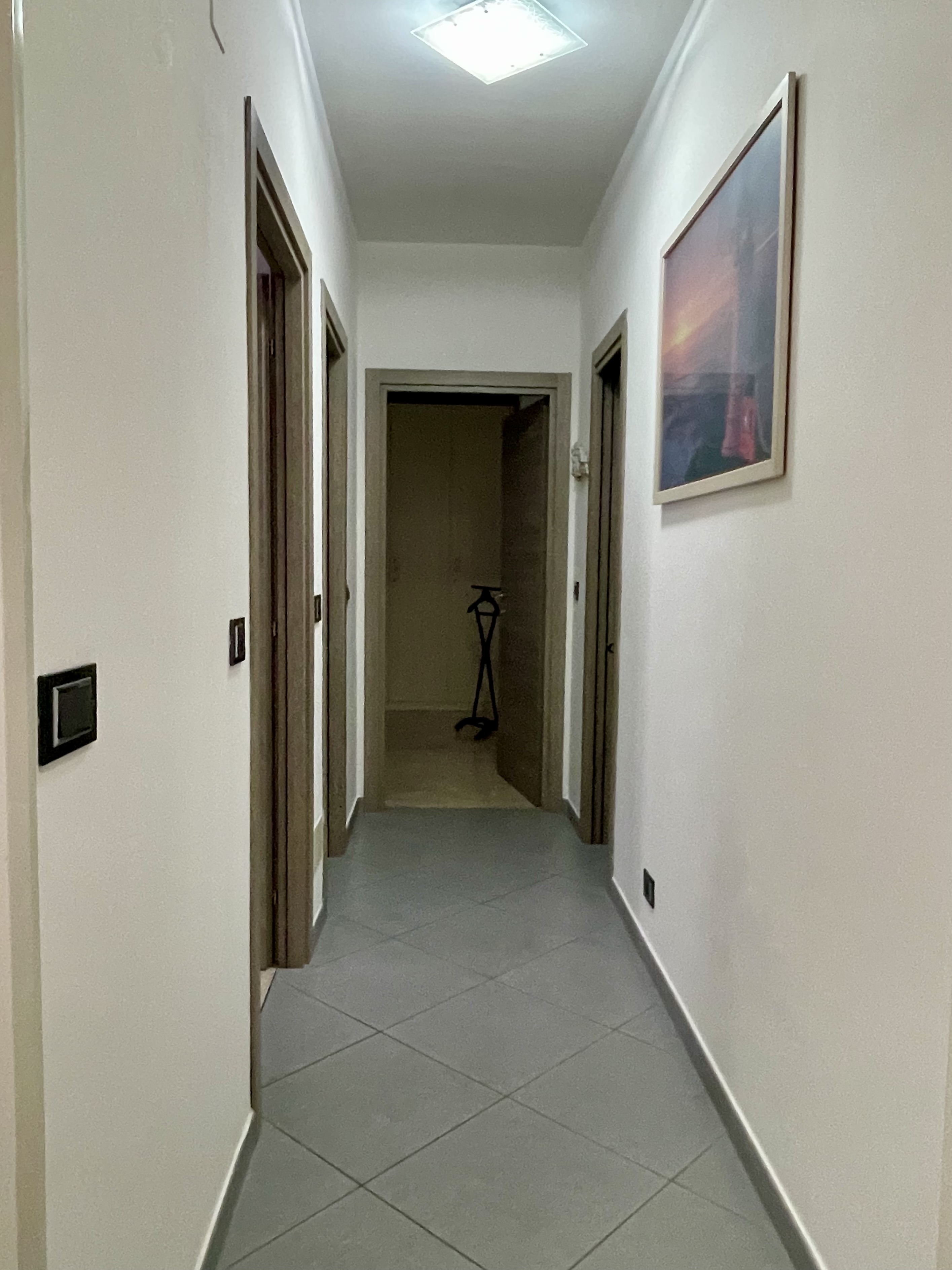 Recco delizioso appartamento con balcone