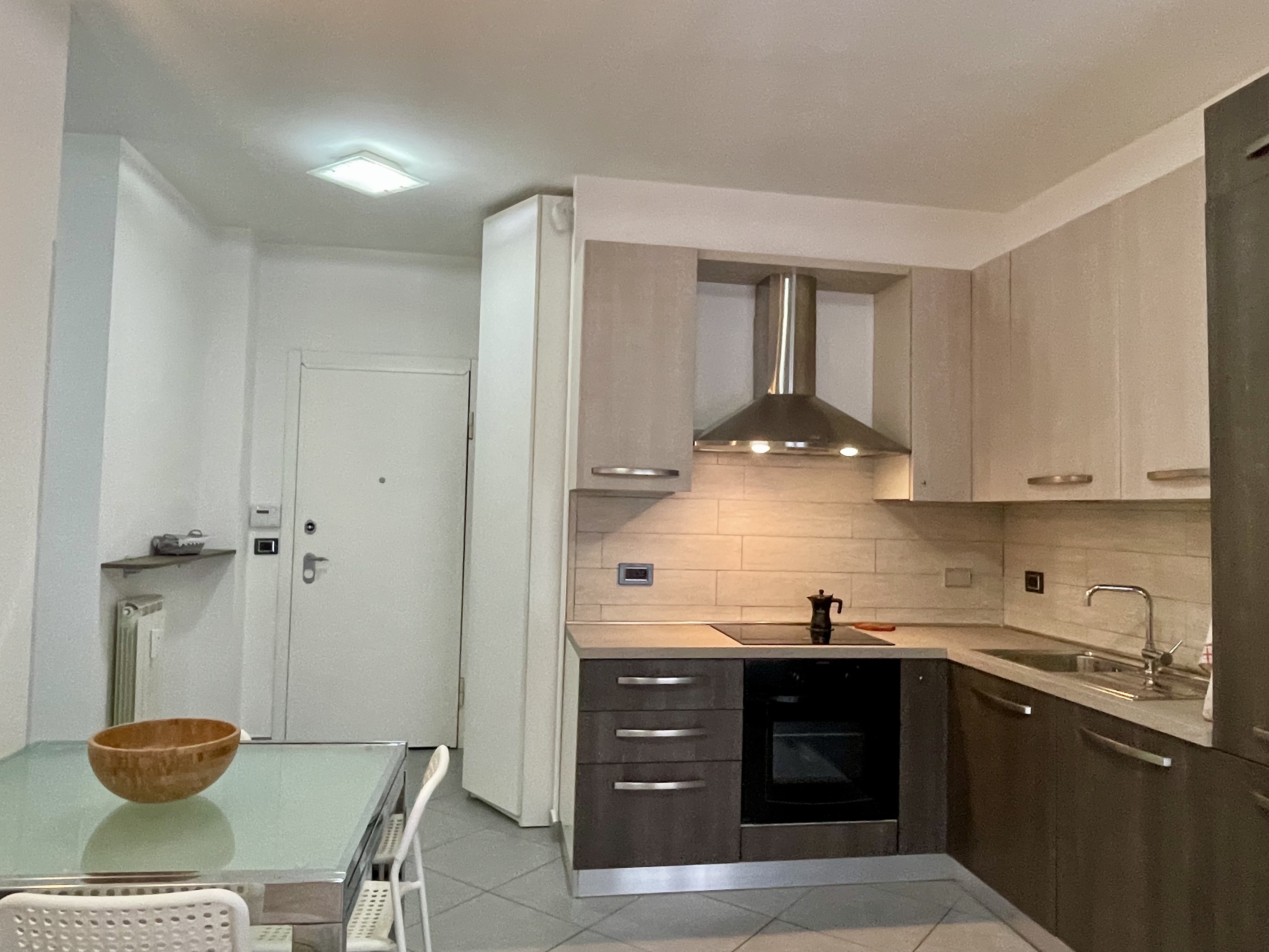 Recco delizioso appartamento con balcone