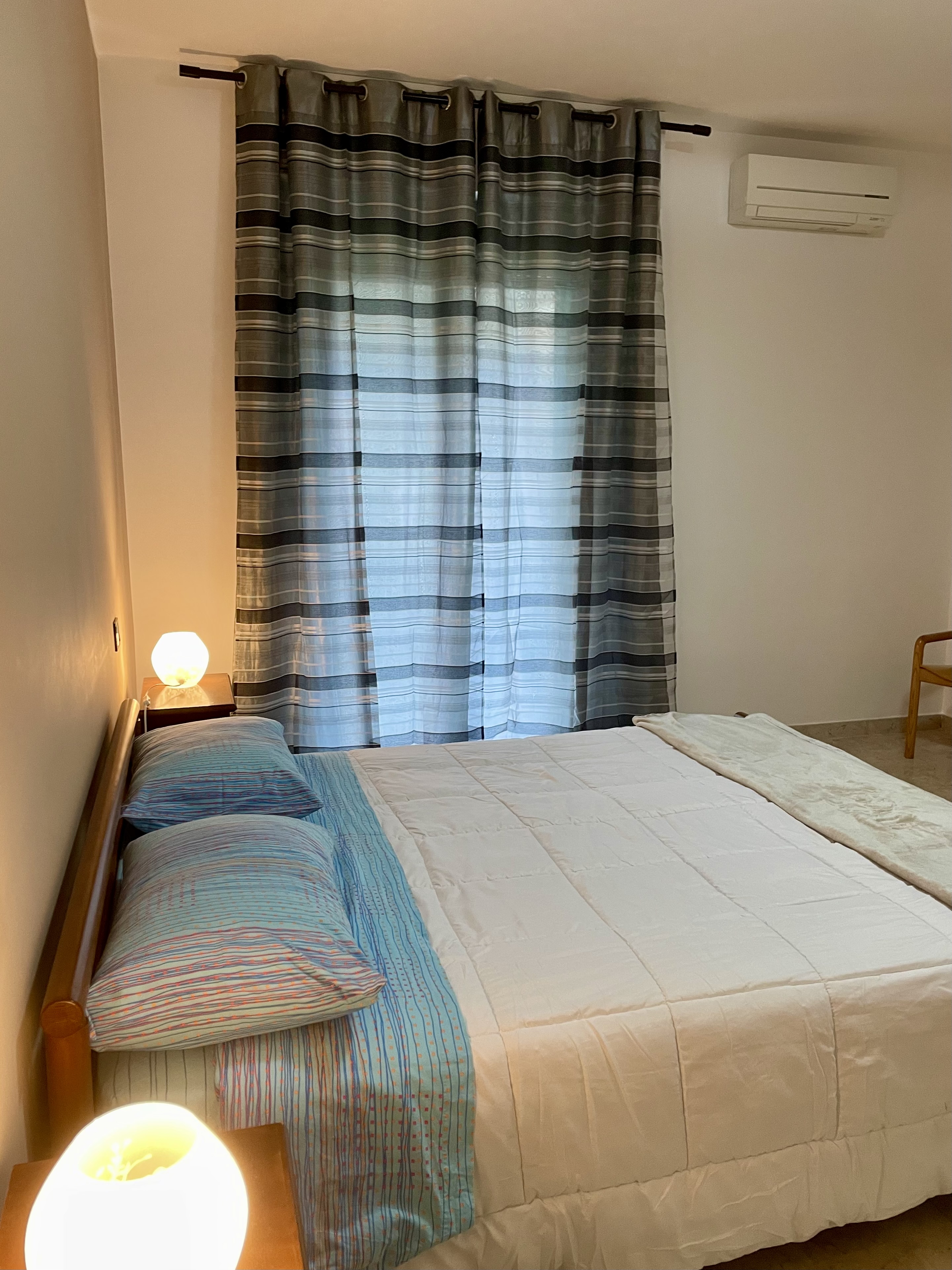 Recco delizioso appartamento con balcone