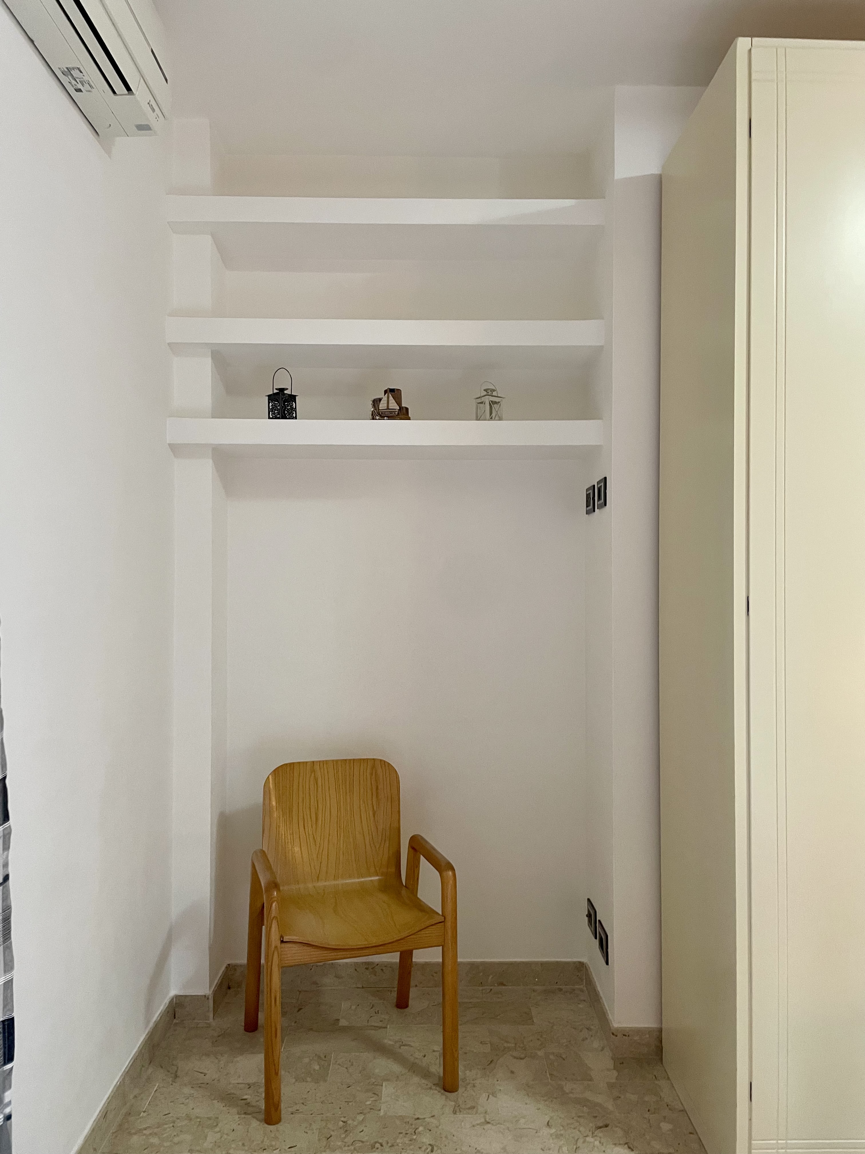 Recco delizioso appartamento con balcone