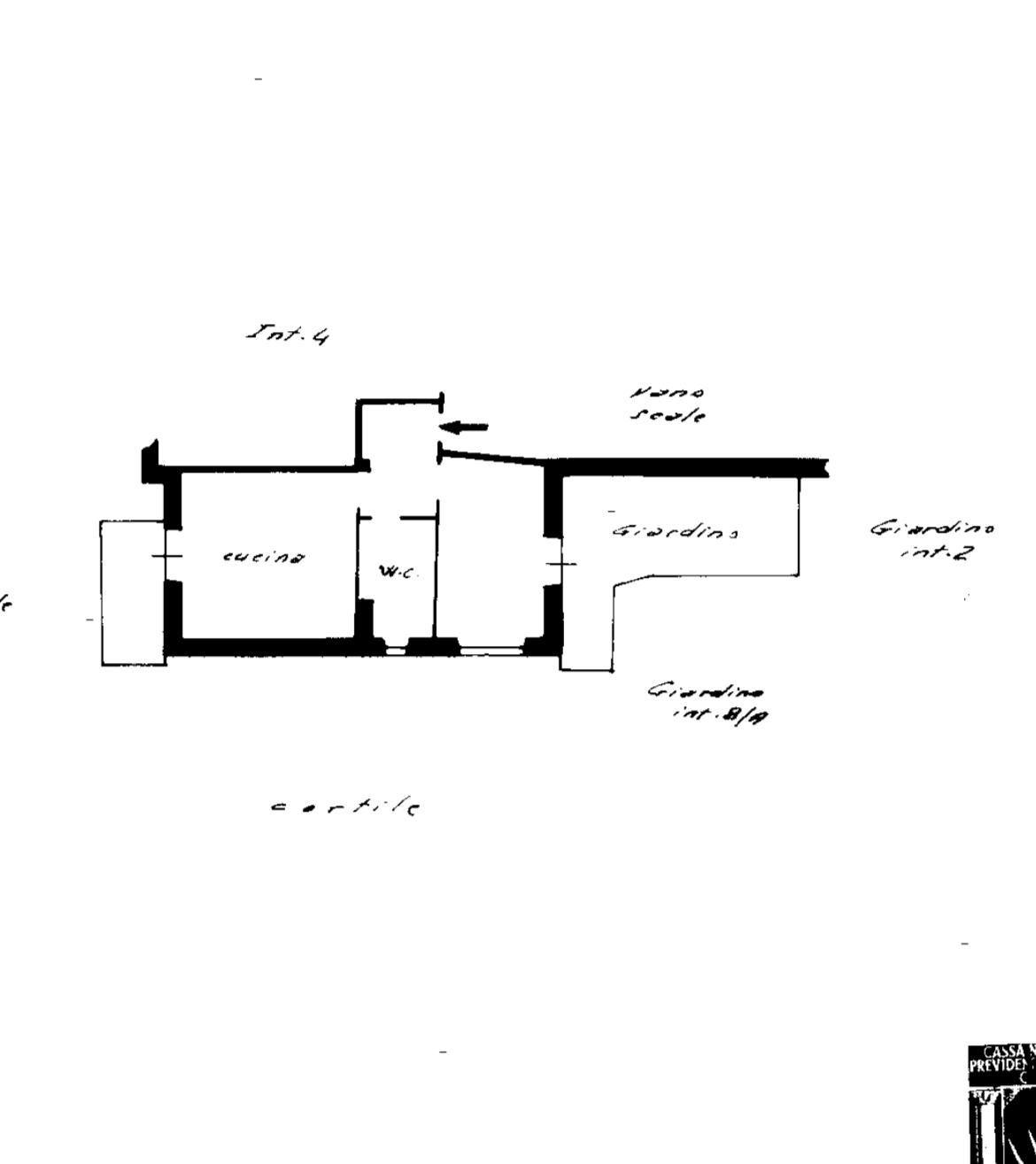Camogli appartamento centralissimo con due terrazzini