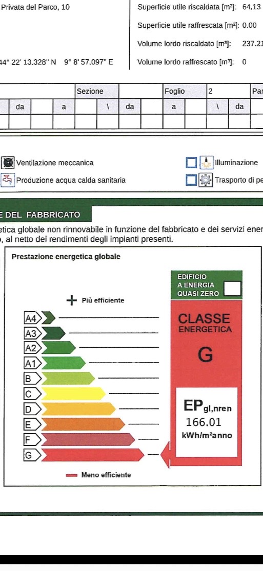 Recco delizioso appartamento con balcone
