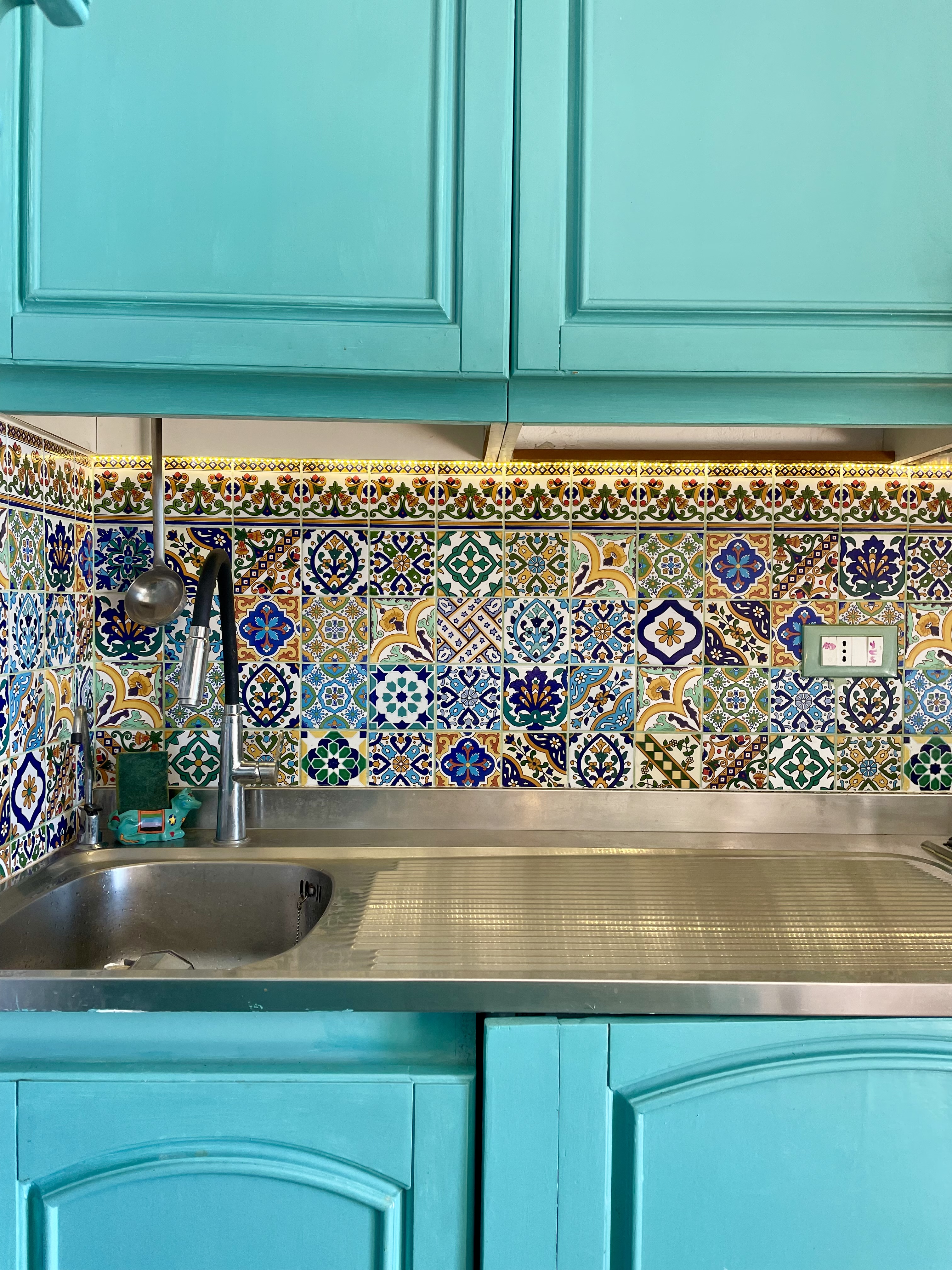 Camogli indimenticabile terrazza a picco sul mare