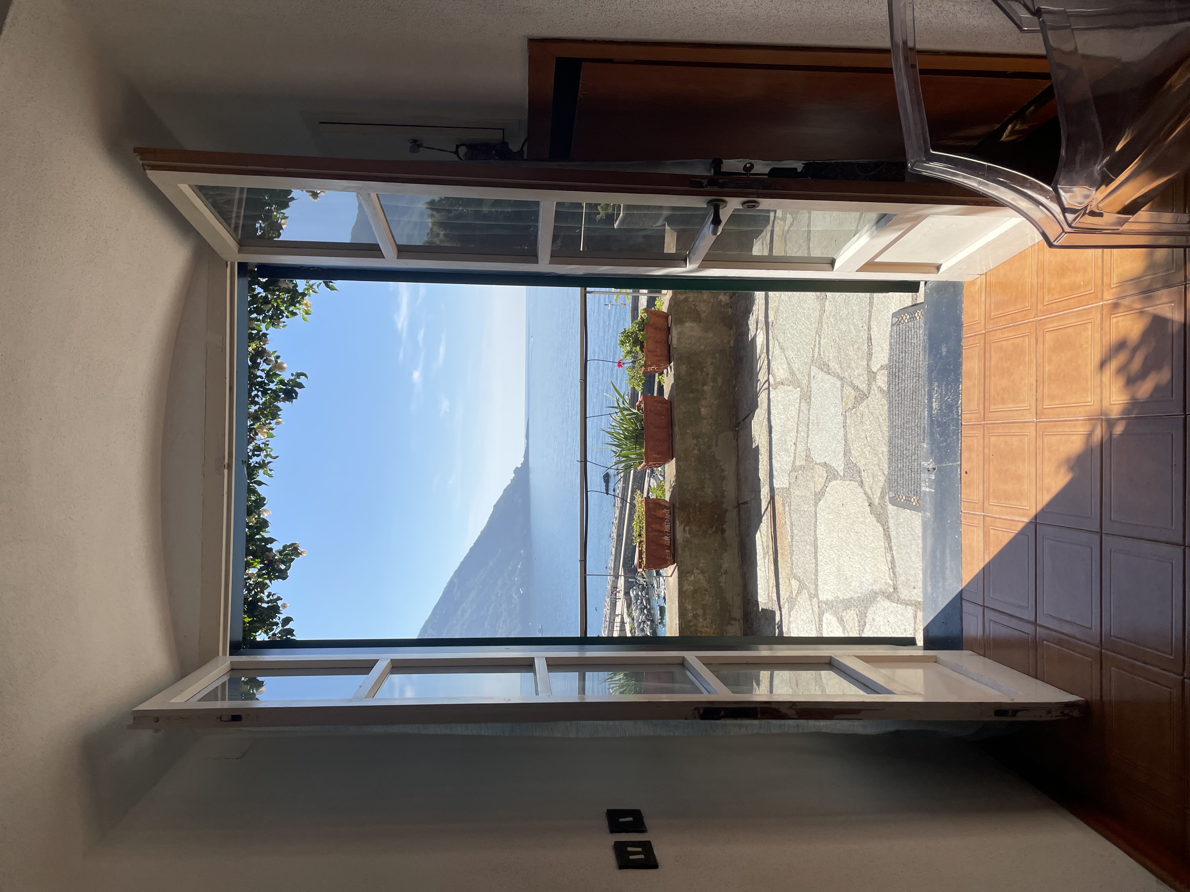 Camogli indimenticabile terrazza a picco sul mare