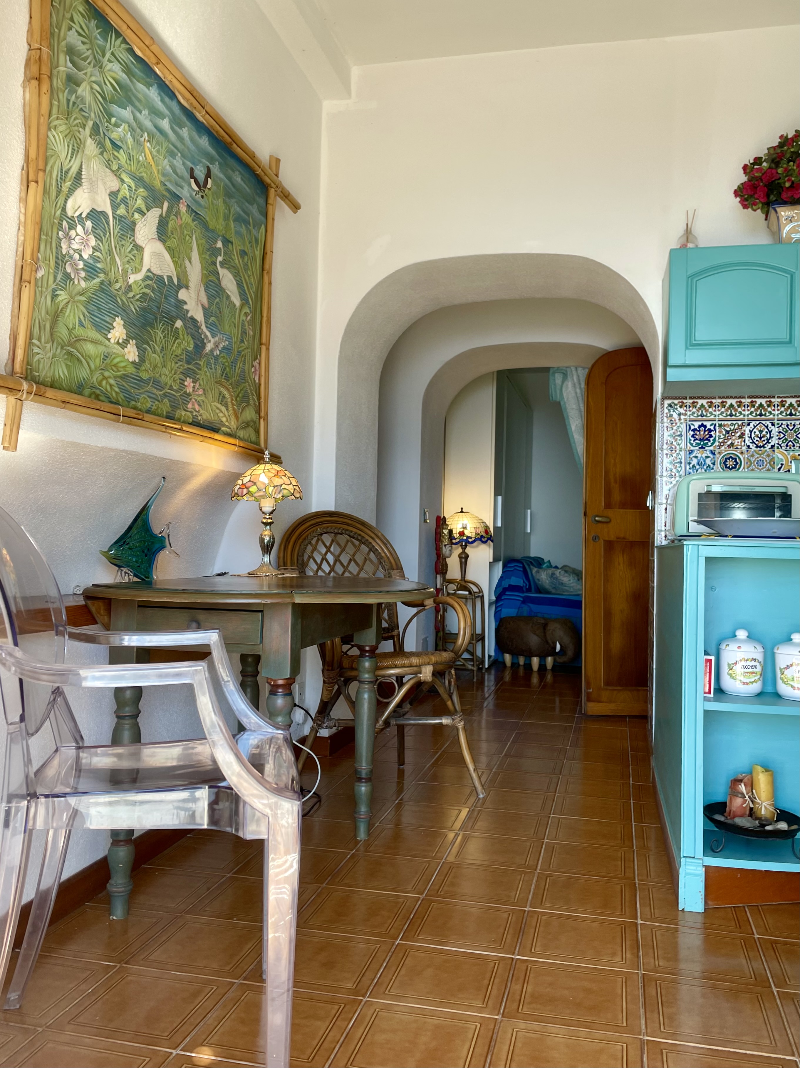 Camogli indimenticabile terrazza a picco sul mare