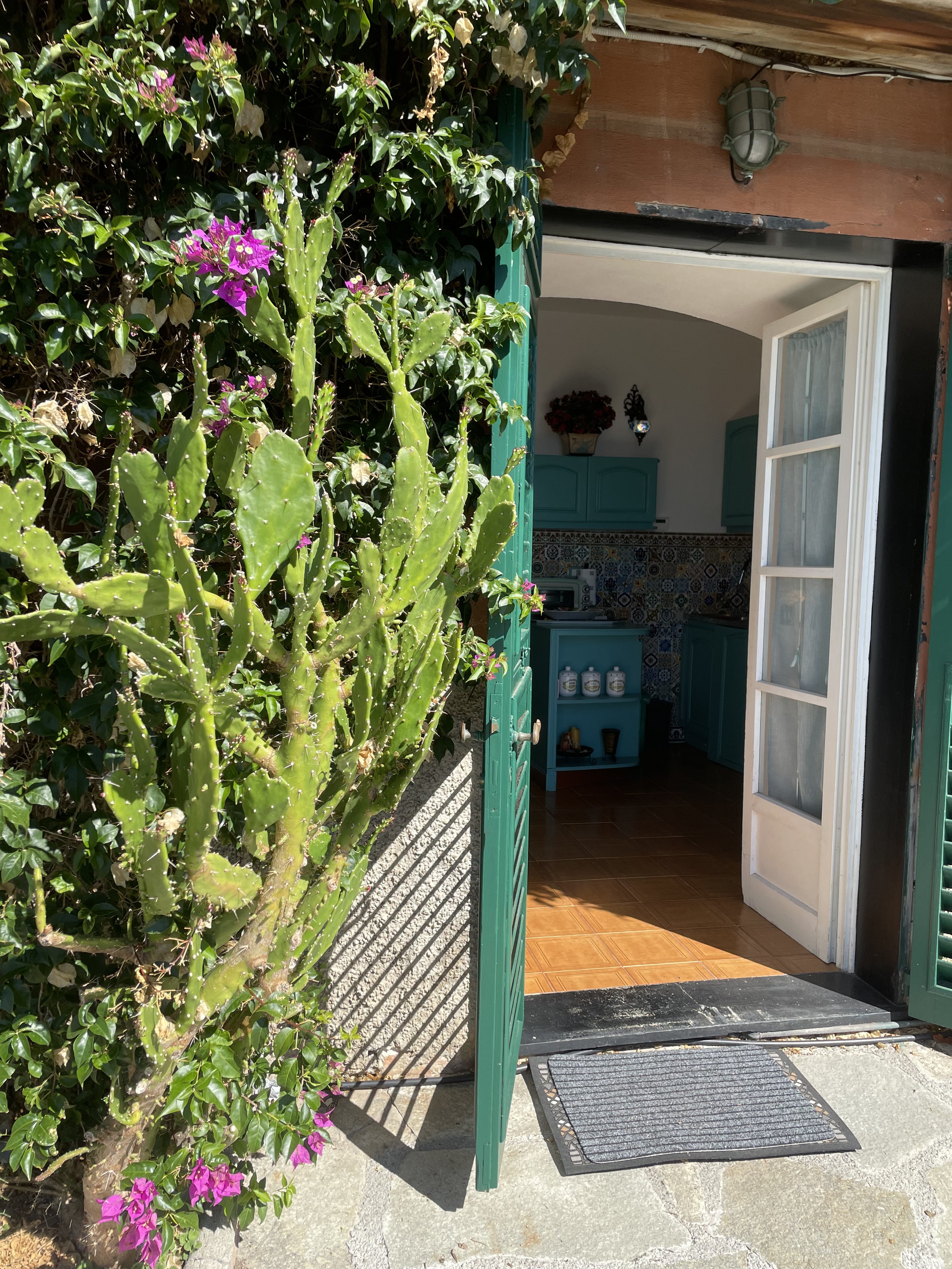 Camogli indimenticabile terrazza a picco sul mare