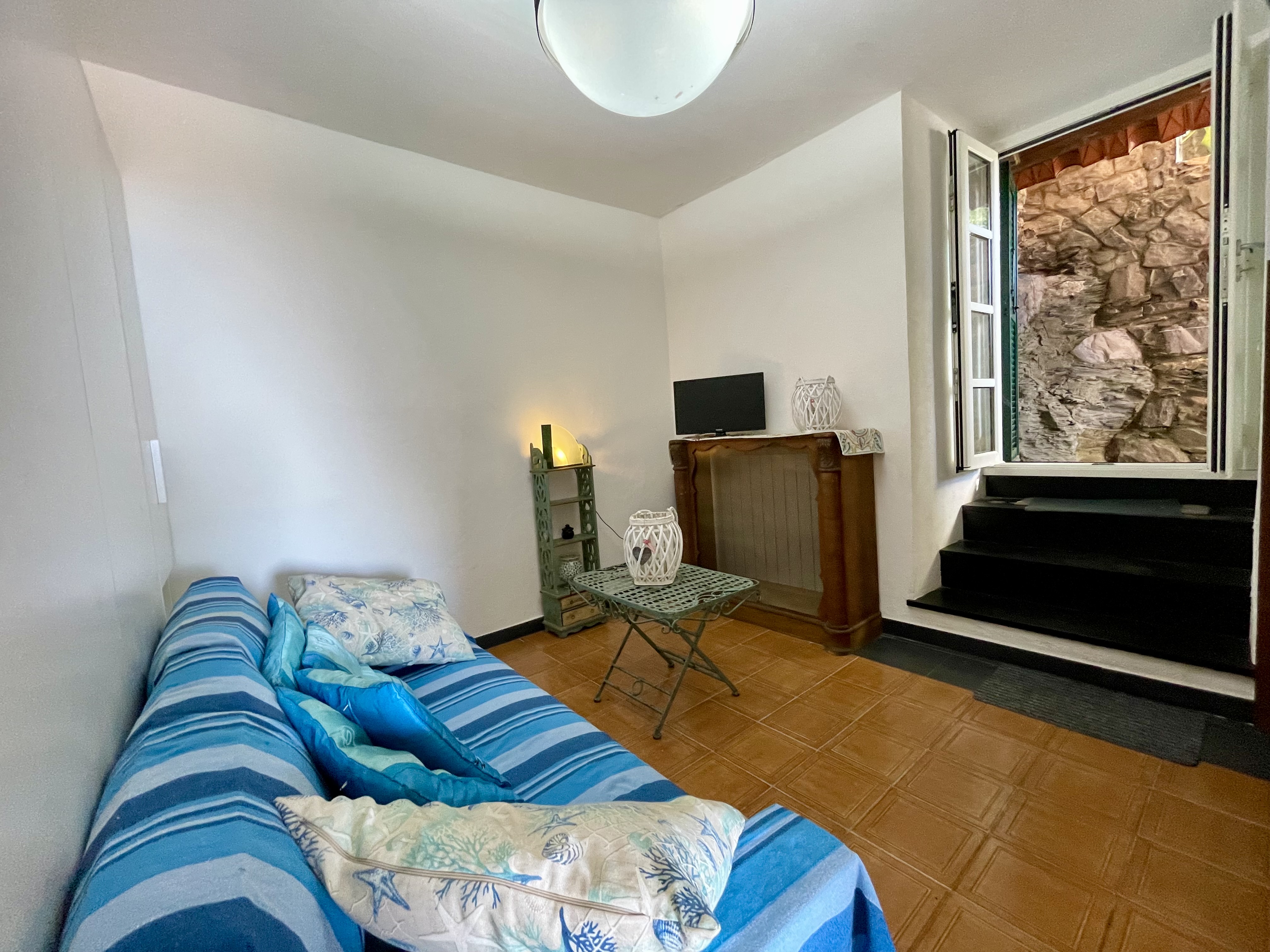 Camogli indimenticabile terrazza a picco sul mare