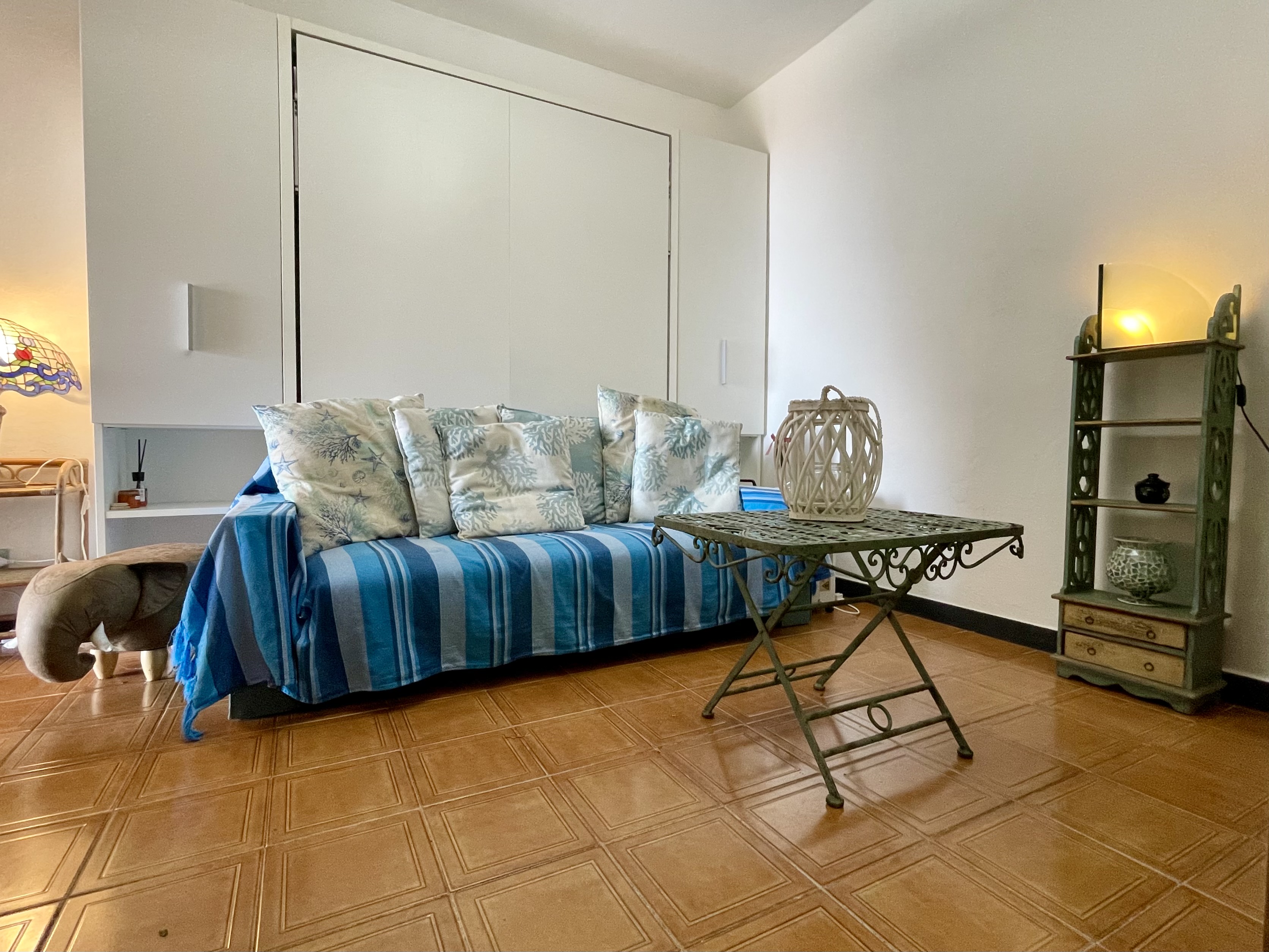 Camogli indimenticabile terrazza a picco sul mare