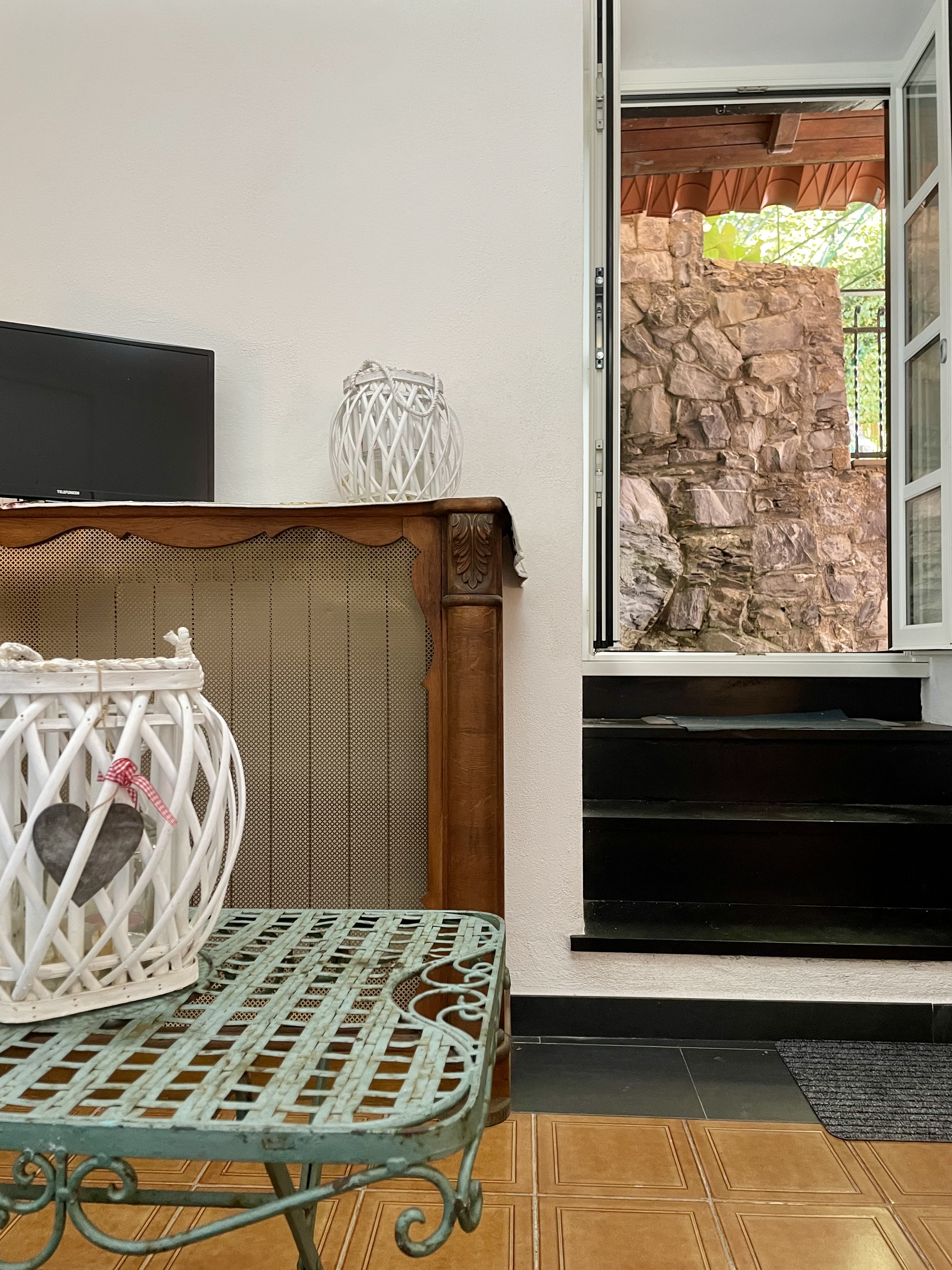 Camogli indimenticabile terrazza a picco sul mare