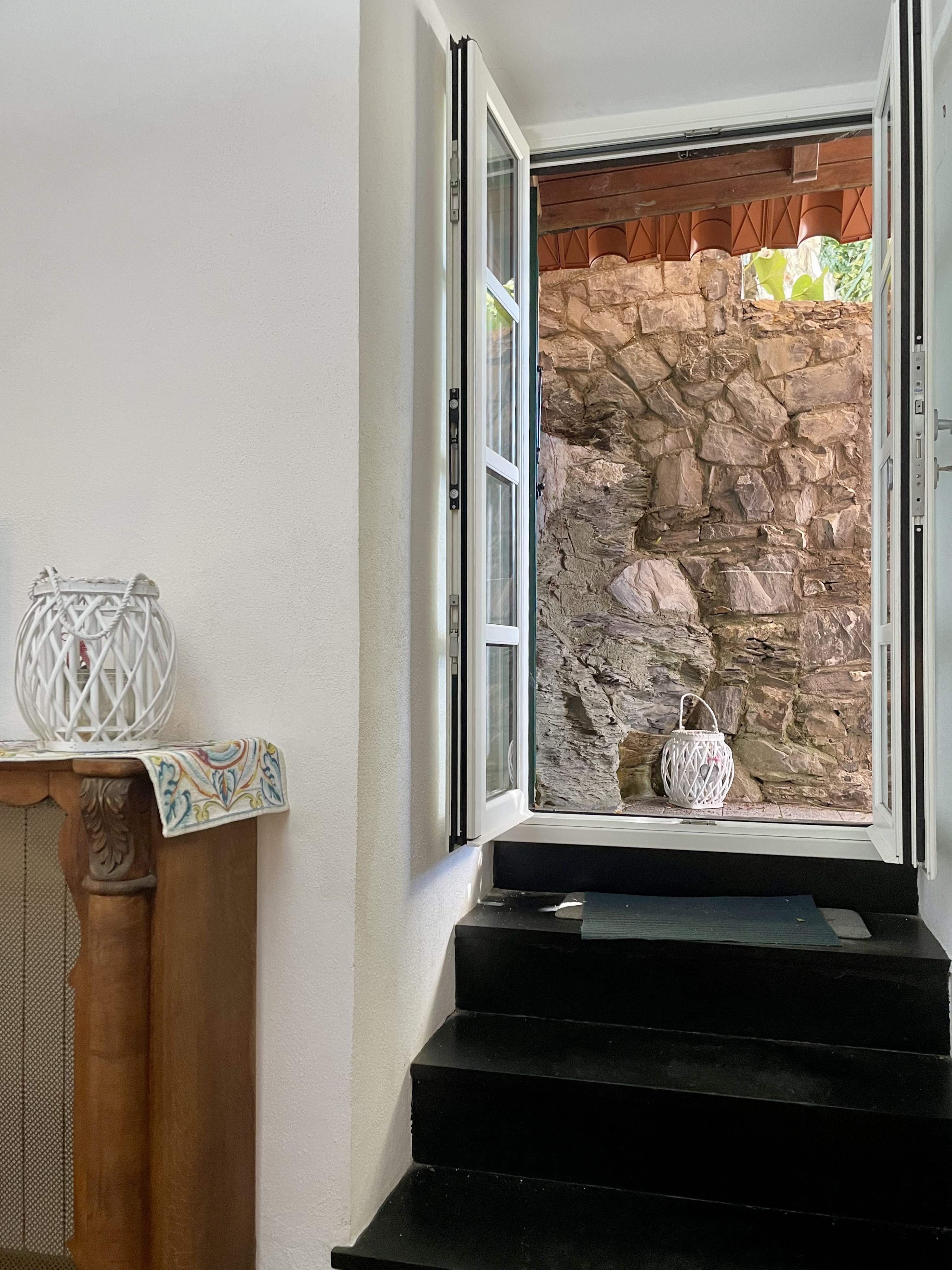 Camogli indimenticabile terrazza a picco sul mare