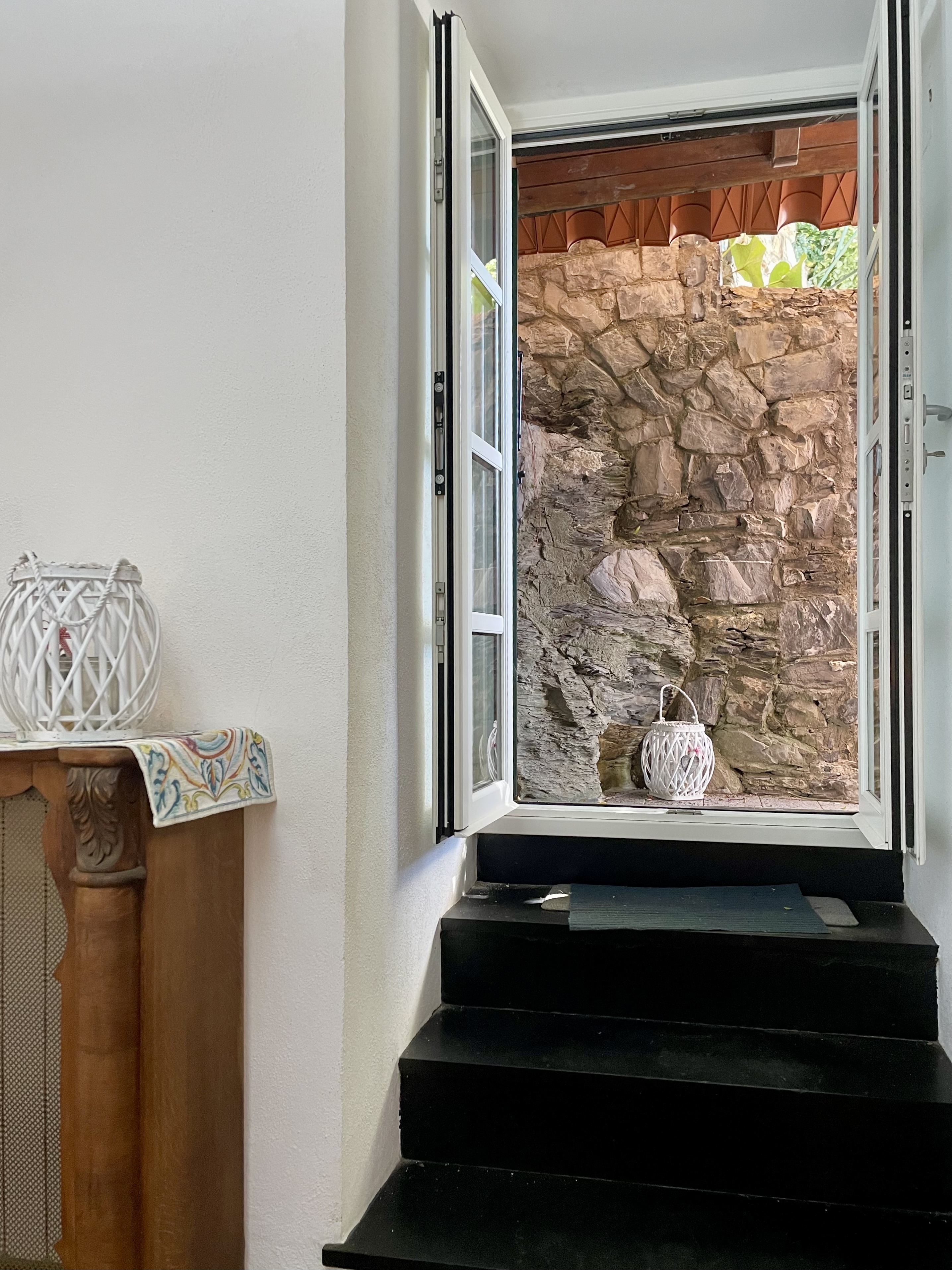 Camogli indimenticabile terrazza a picco sul mare