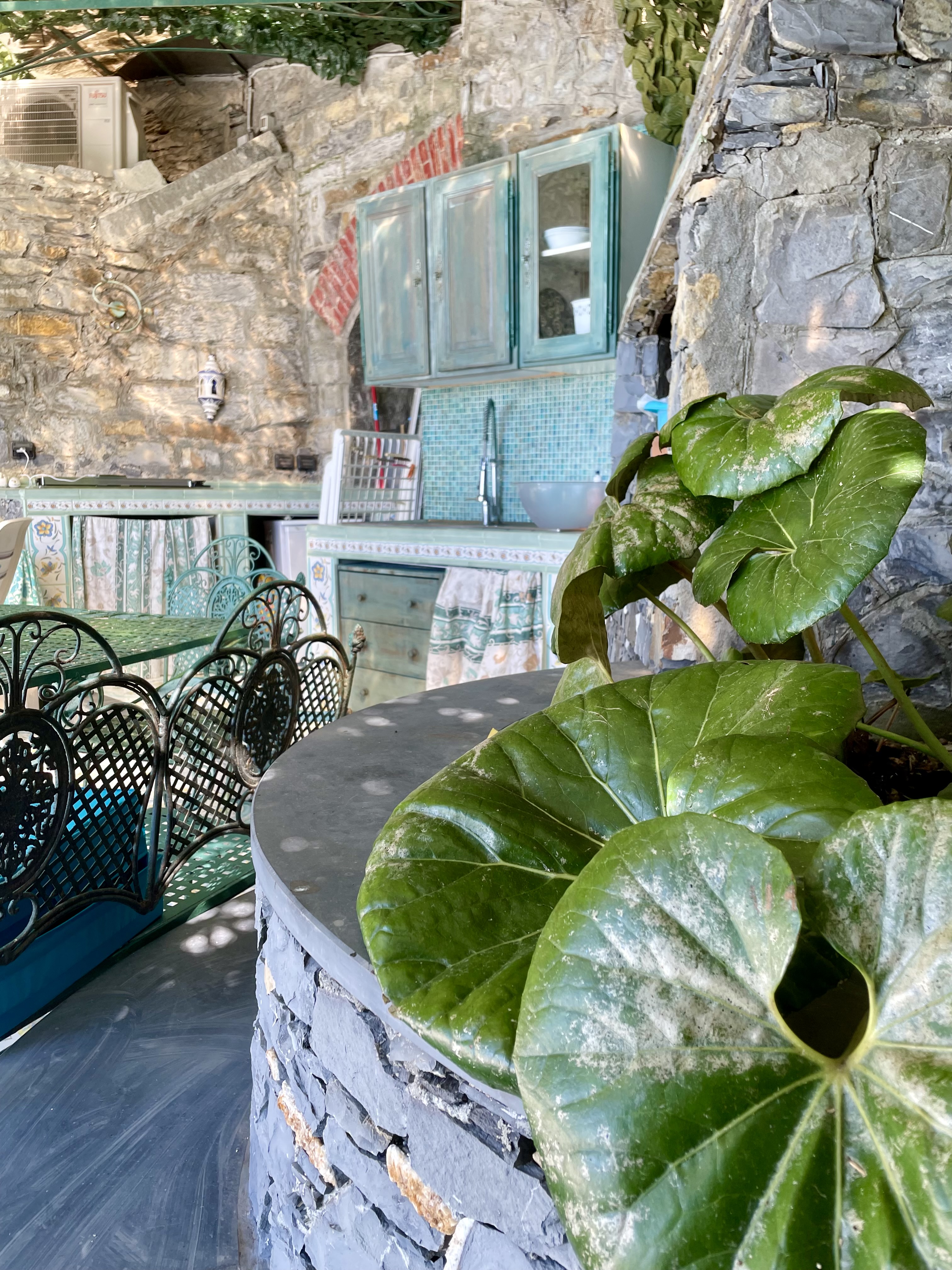 Camogli indimenticabile terrazza a picco sul mare