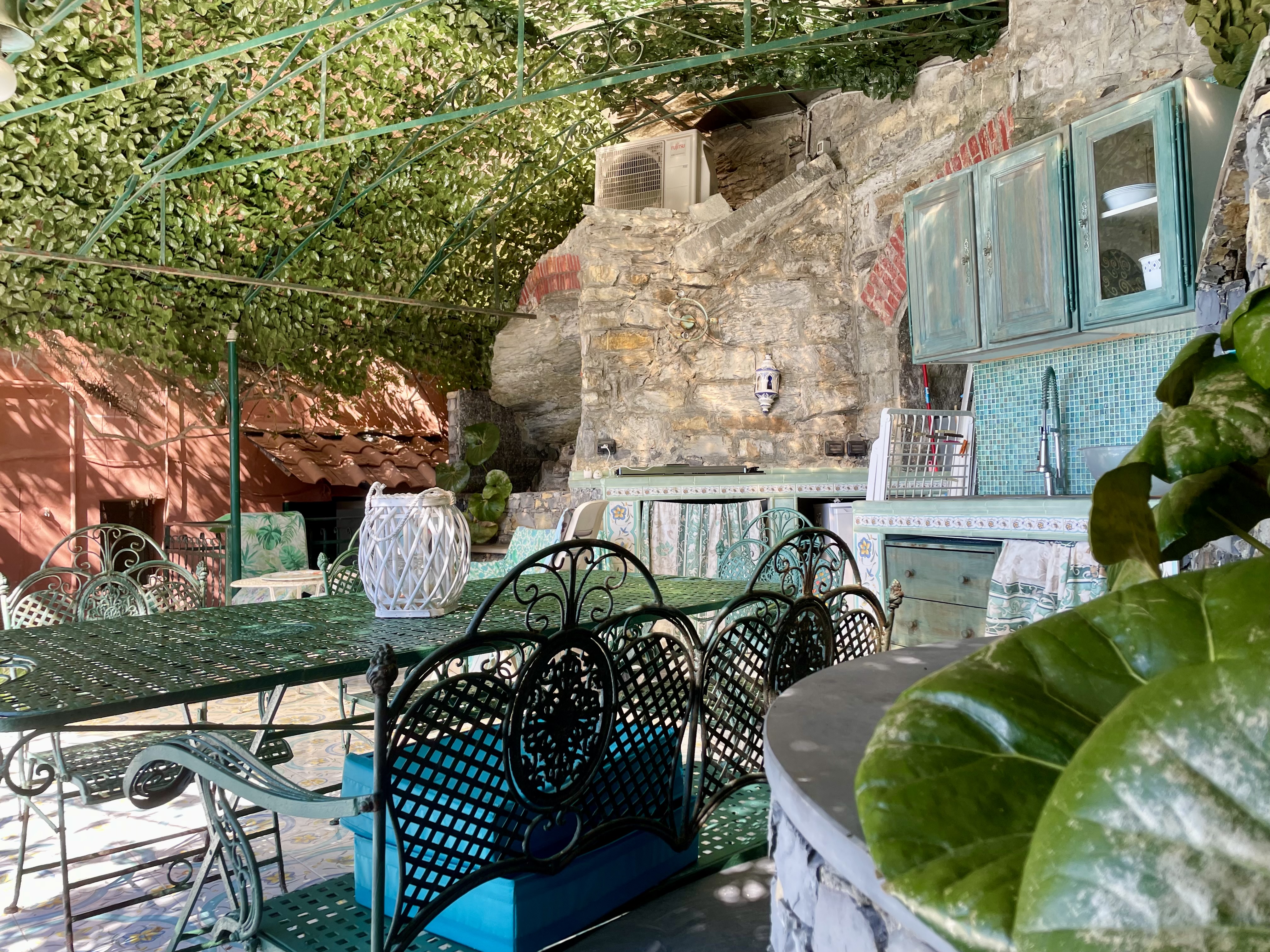 Camogli indimenticabile terrazza a picco sul mare