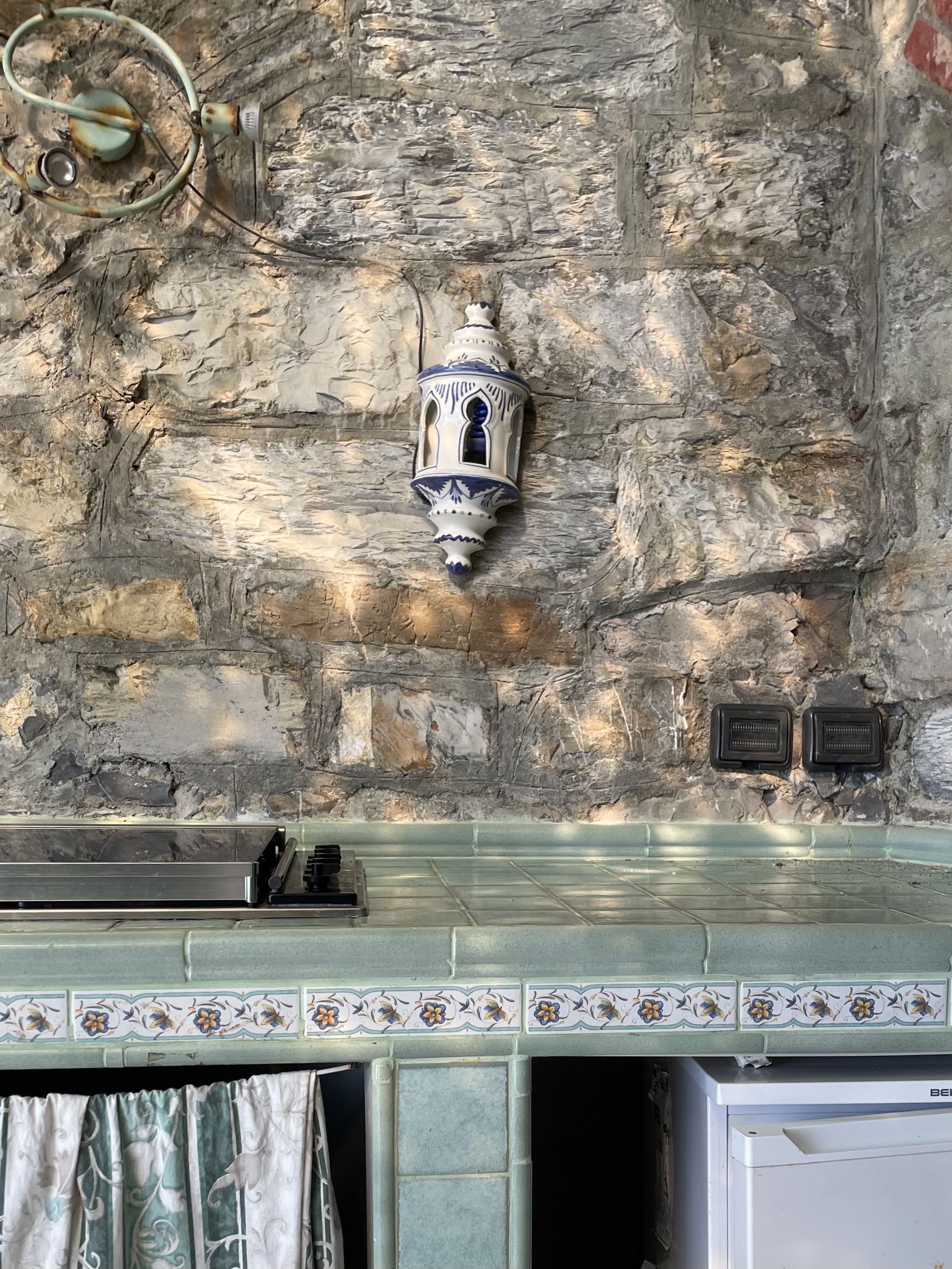 Camogli indimenticabile terrazza a picco sul mare