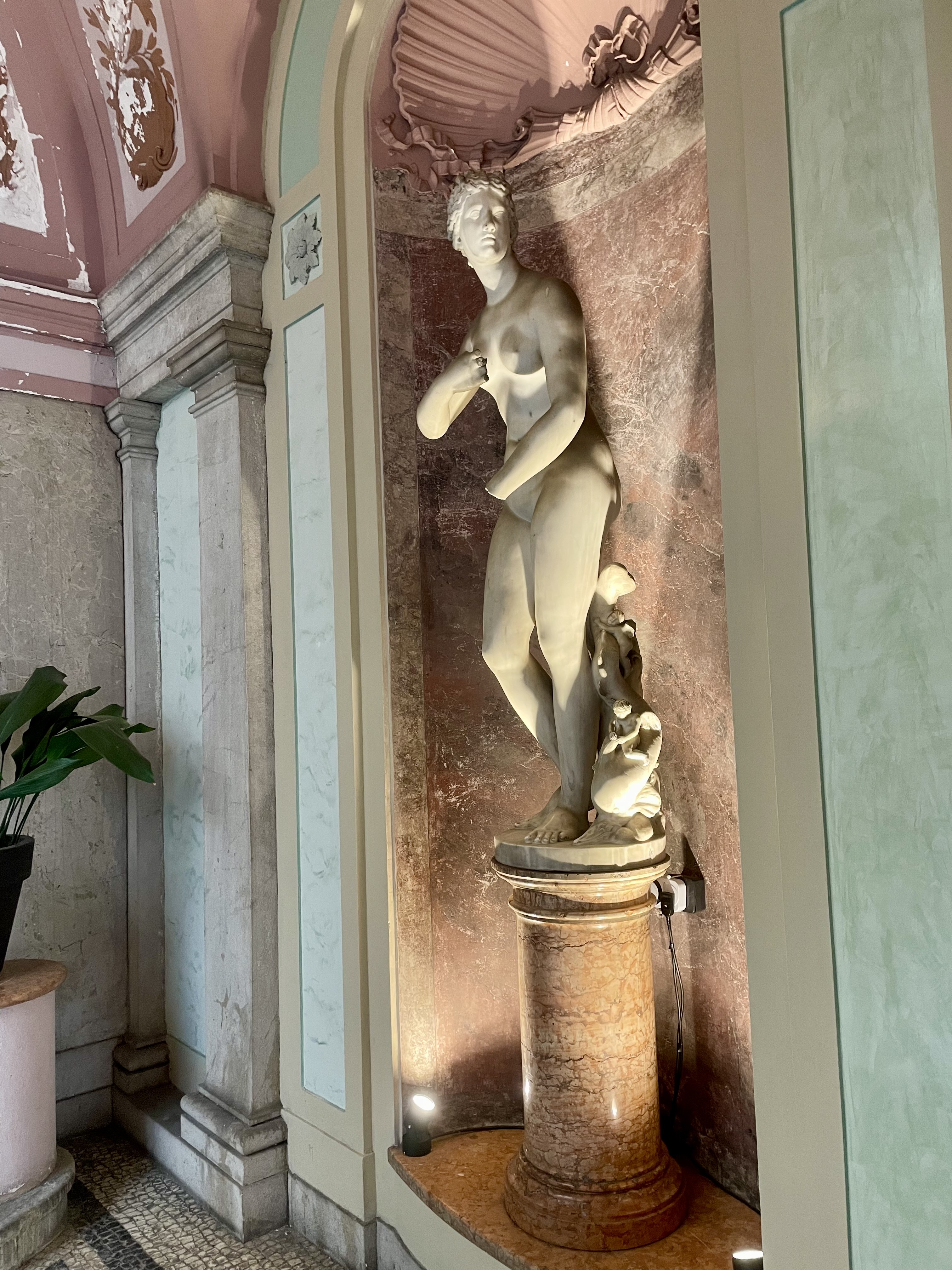 Milano Arco della Pace via Canova