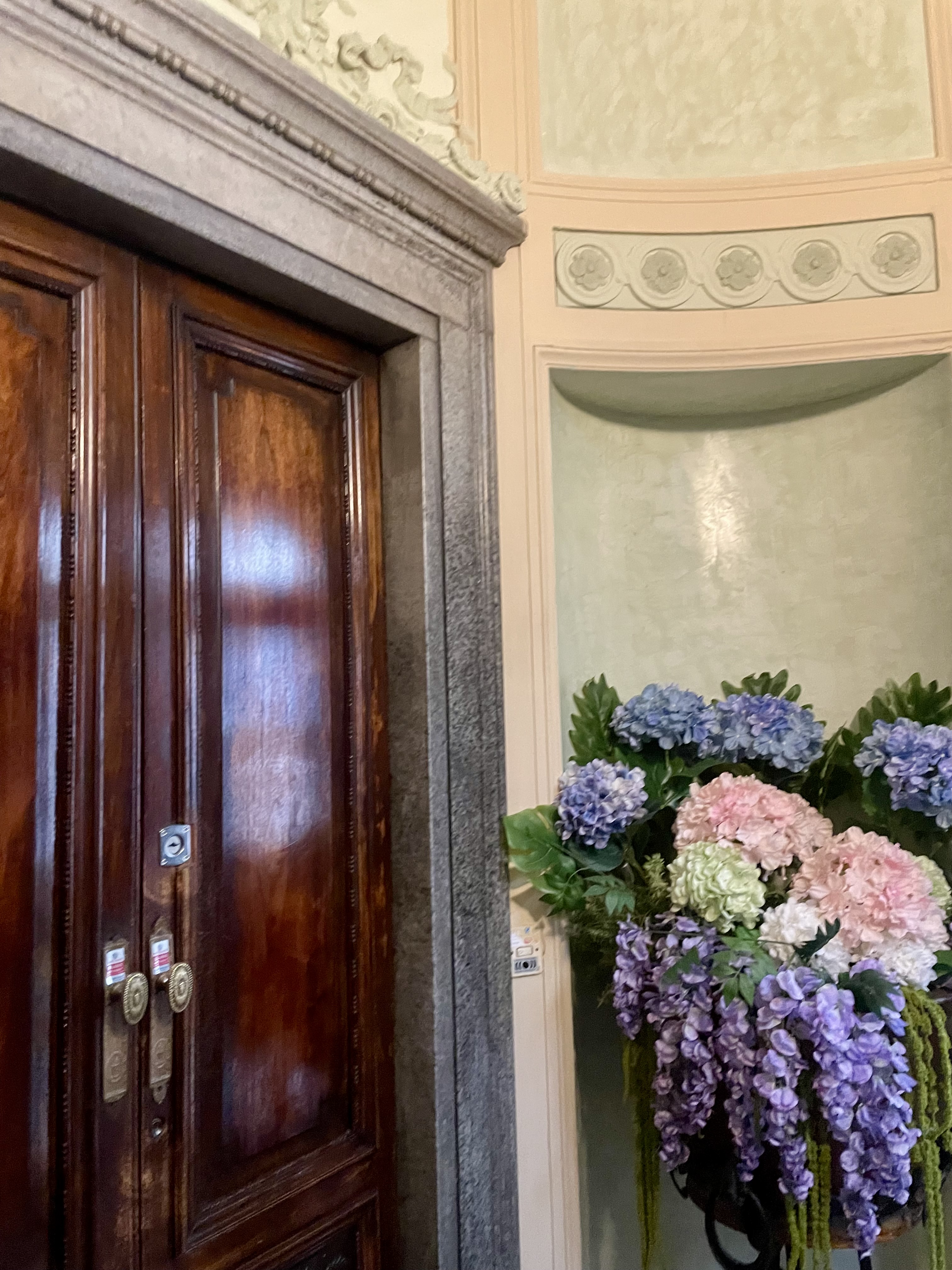 Milano Arco della Pace via Canova
