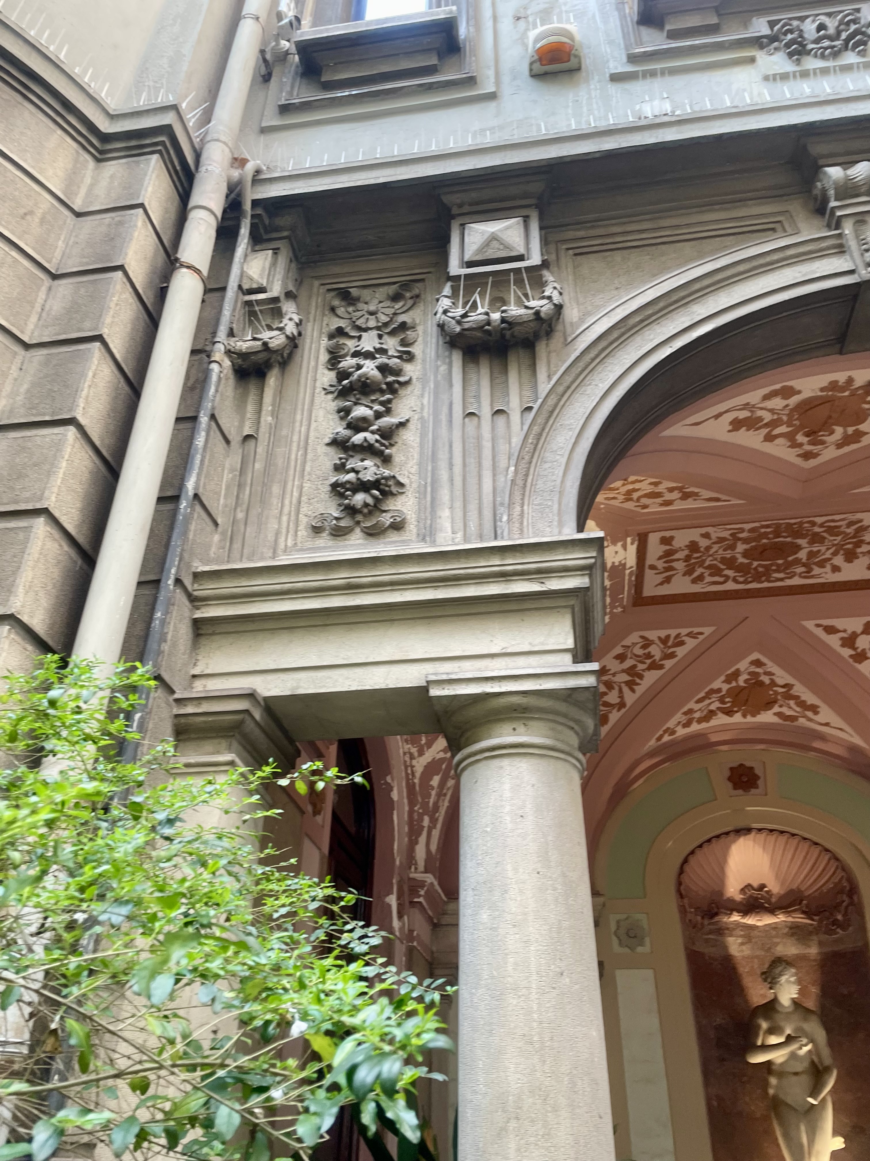 Milano Arco della Pace via Canova