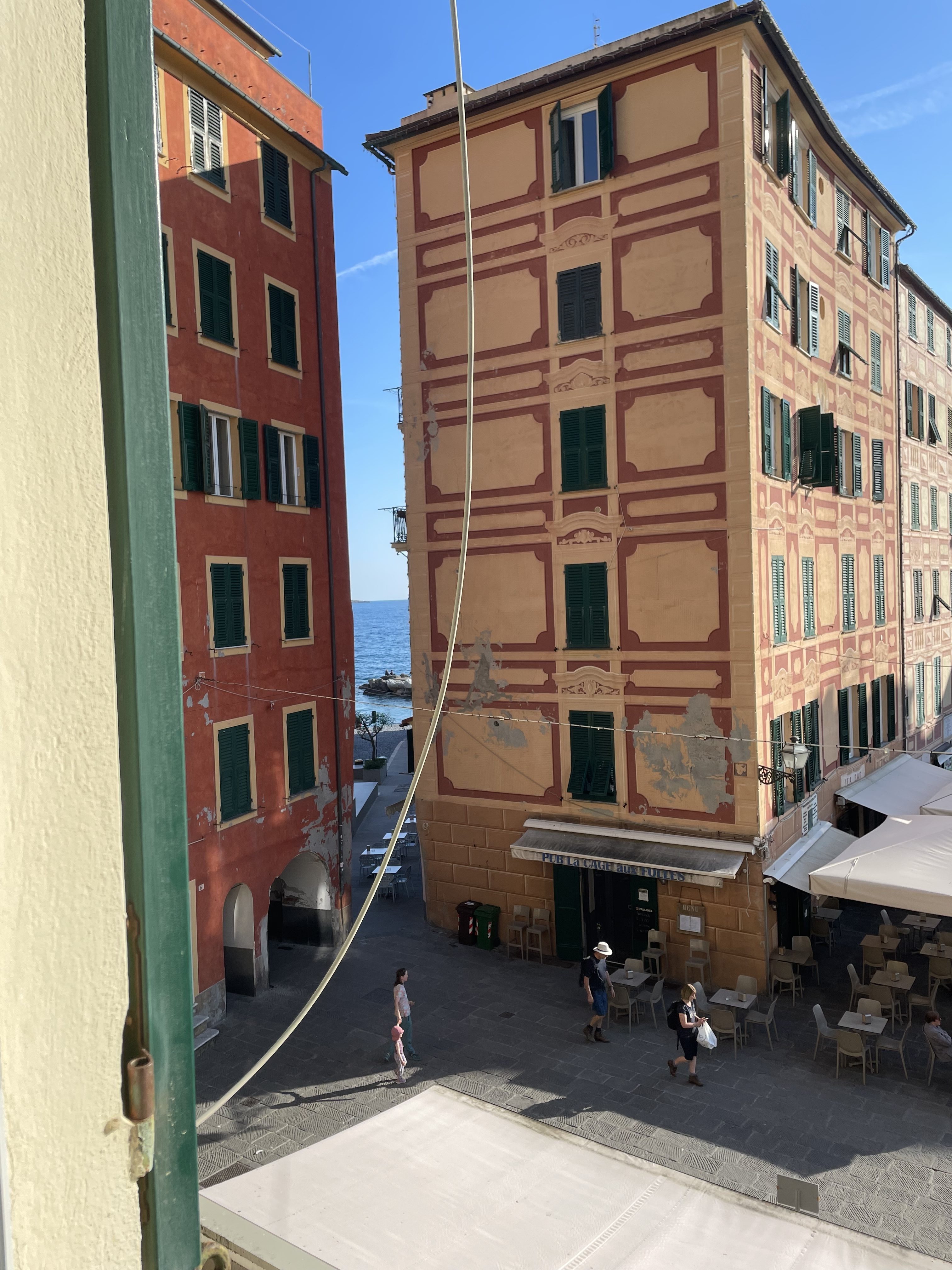 Camogli splendido bilocale sul porticciolo