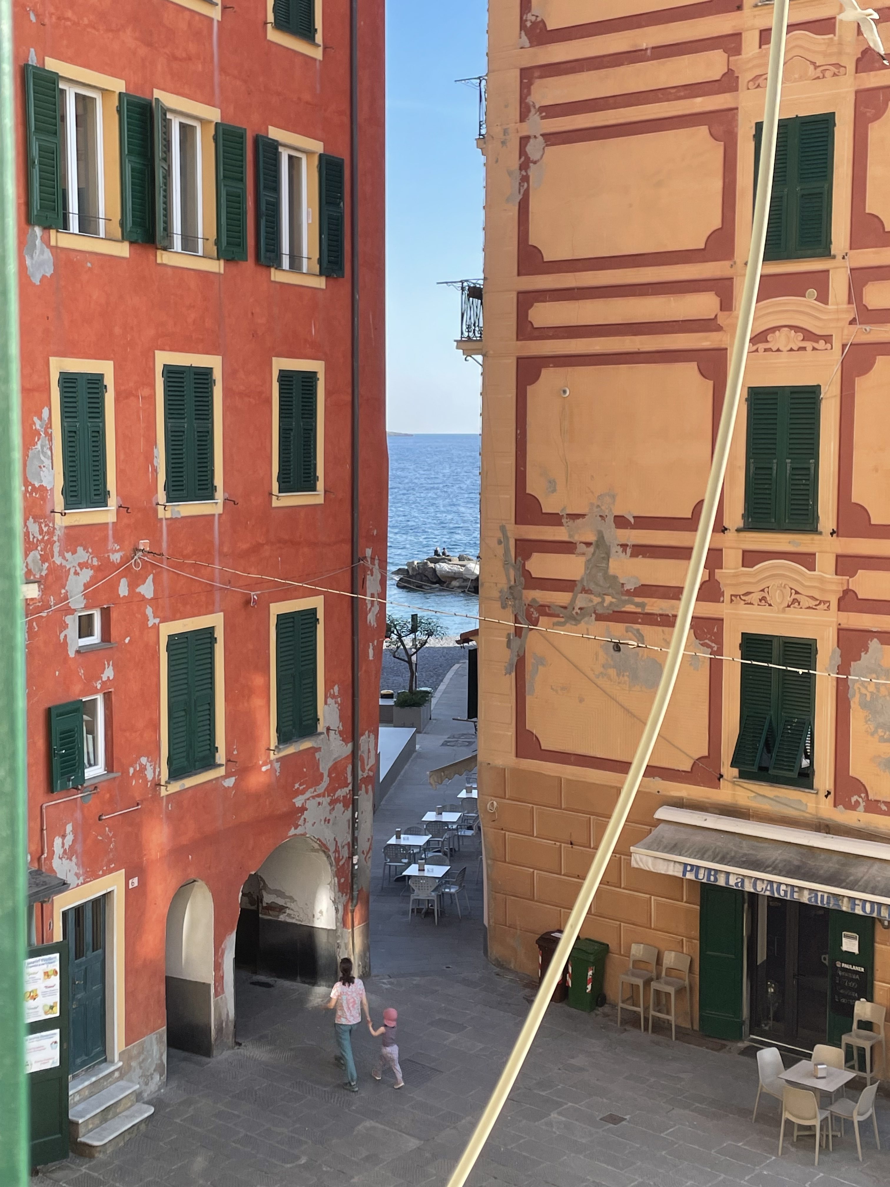 Camogli splendido bilocale sul porticciolo
