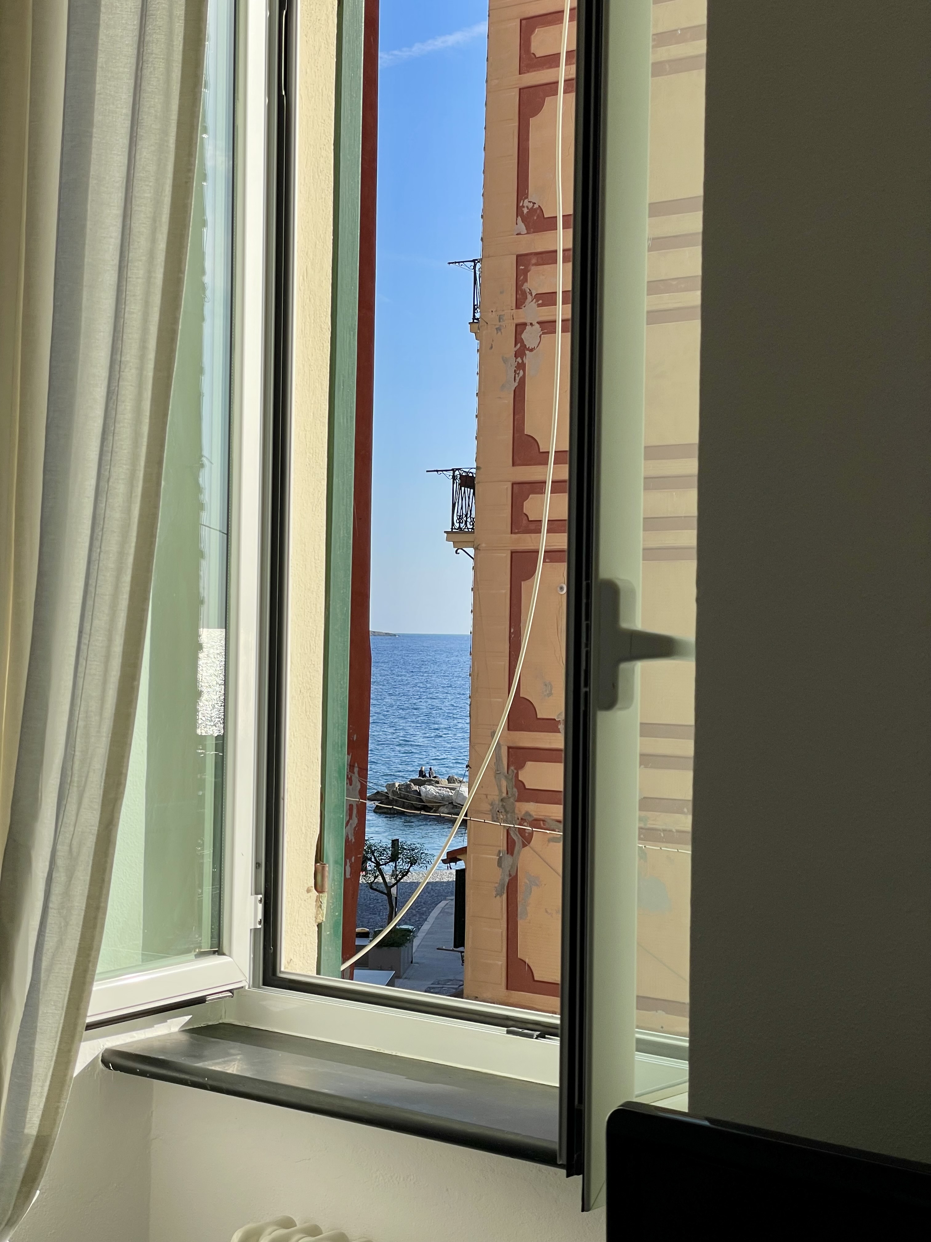 Camogli splendido bilocale sul porticciolo