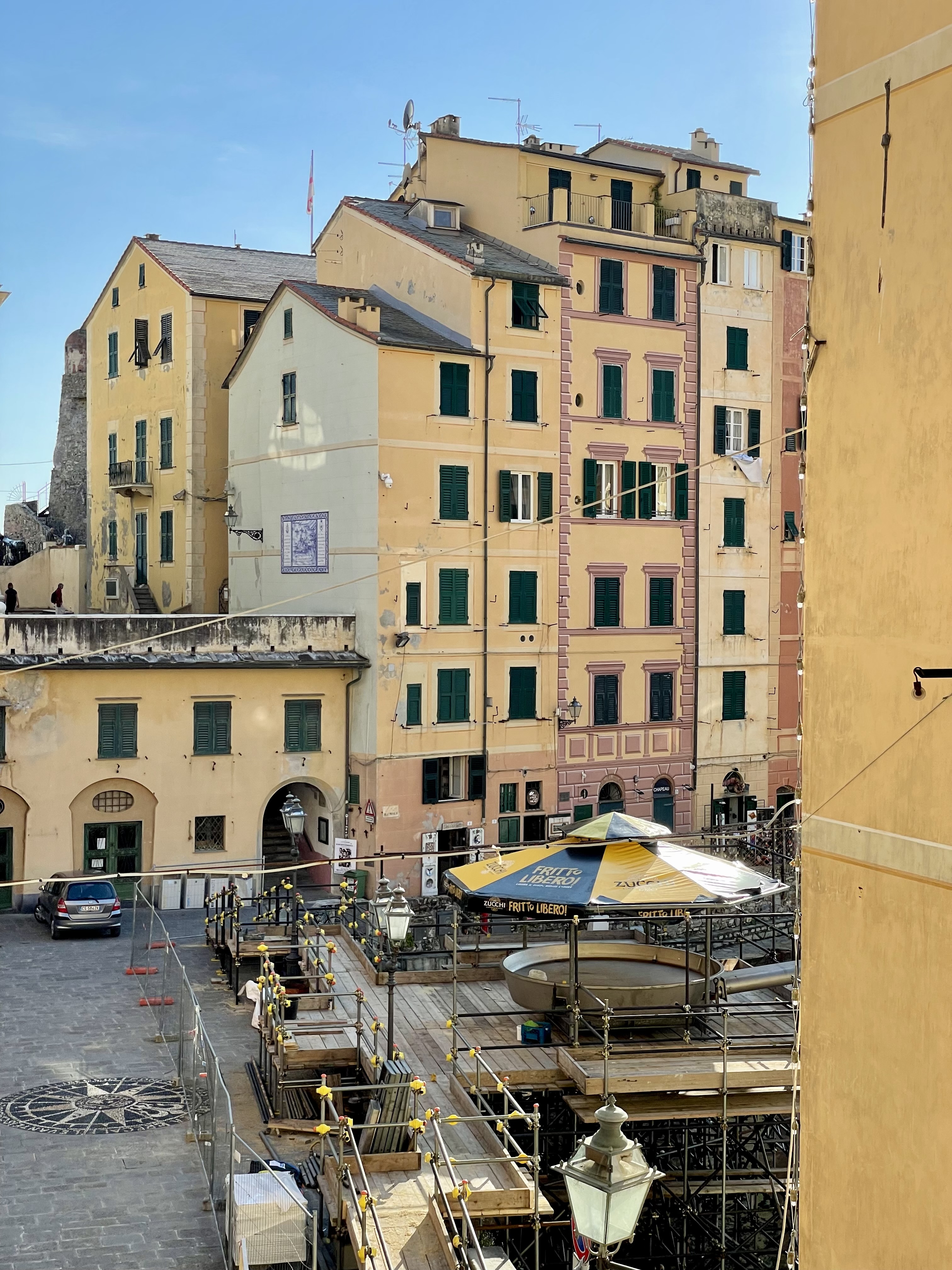 Camogli splendido bilocale sul porticciolo