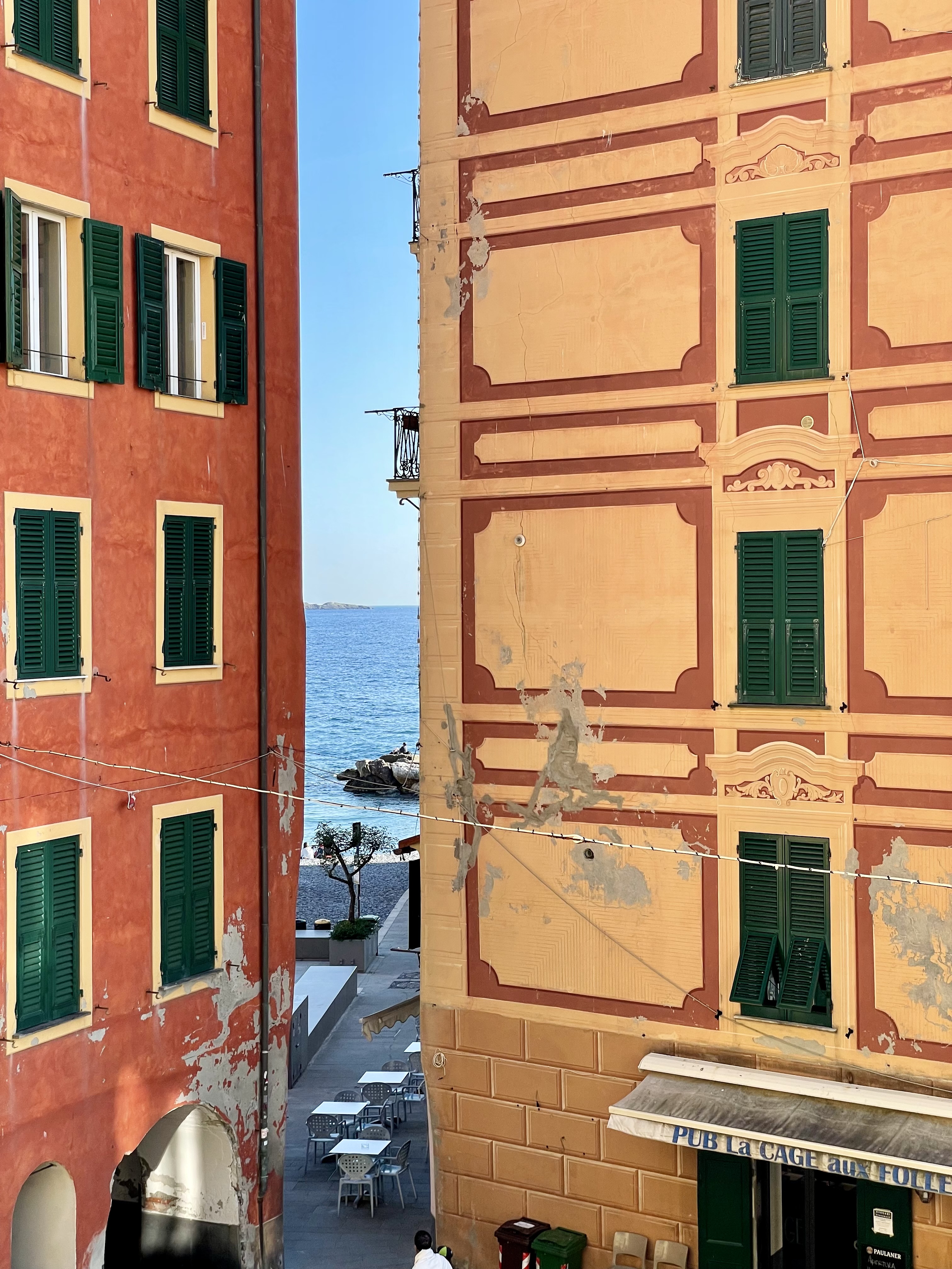 Camogli splendido bilocale sul porticciolo