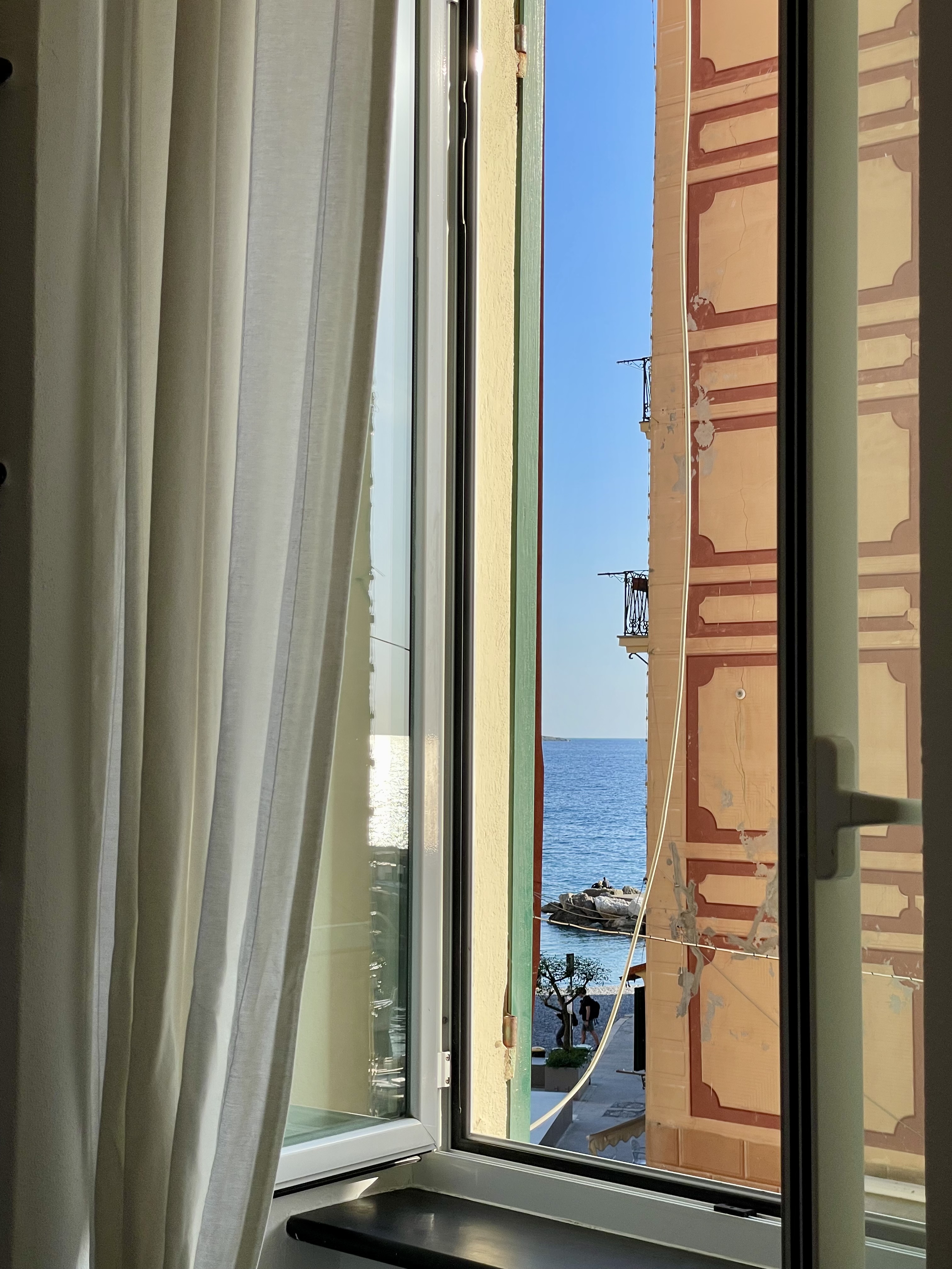 Camogli splendido bilocale sul porticciolo