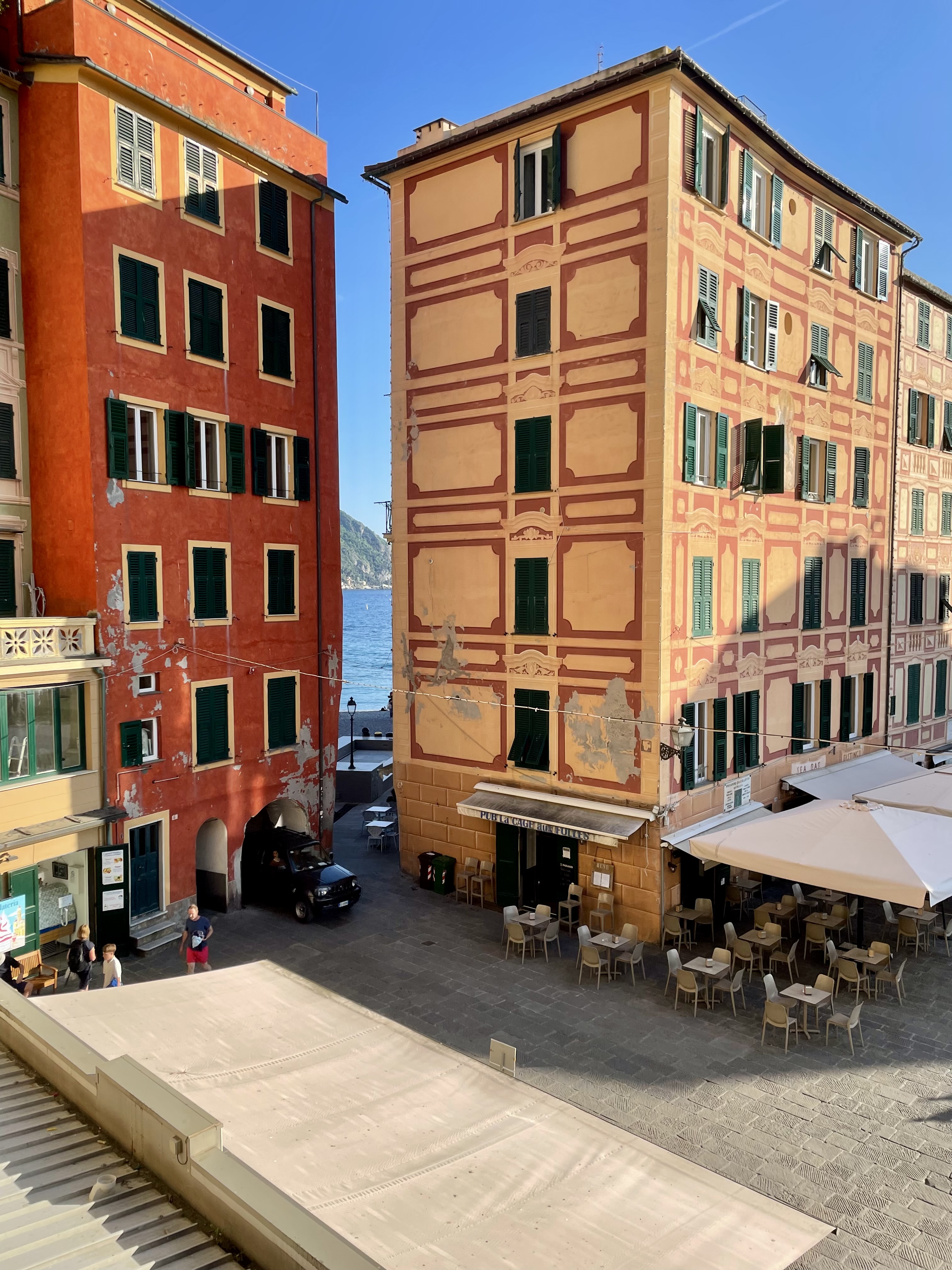 Camogli splendido bilocale sul porticciolo