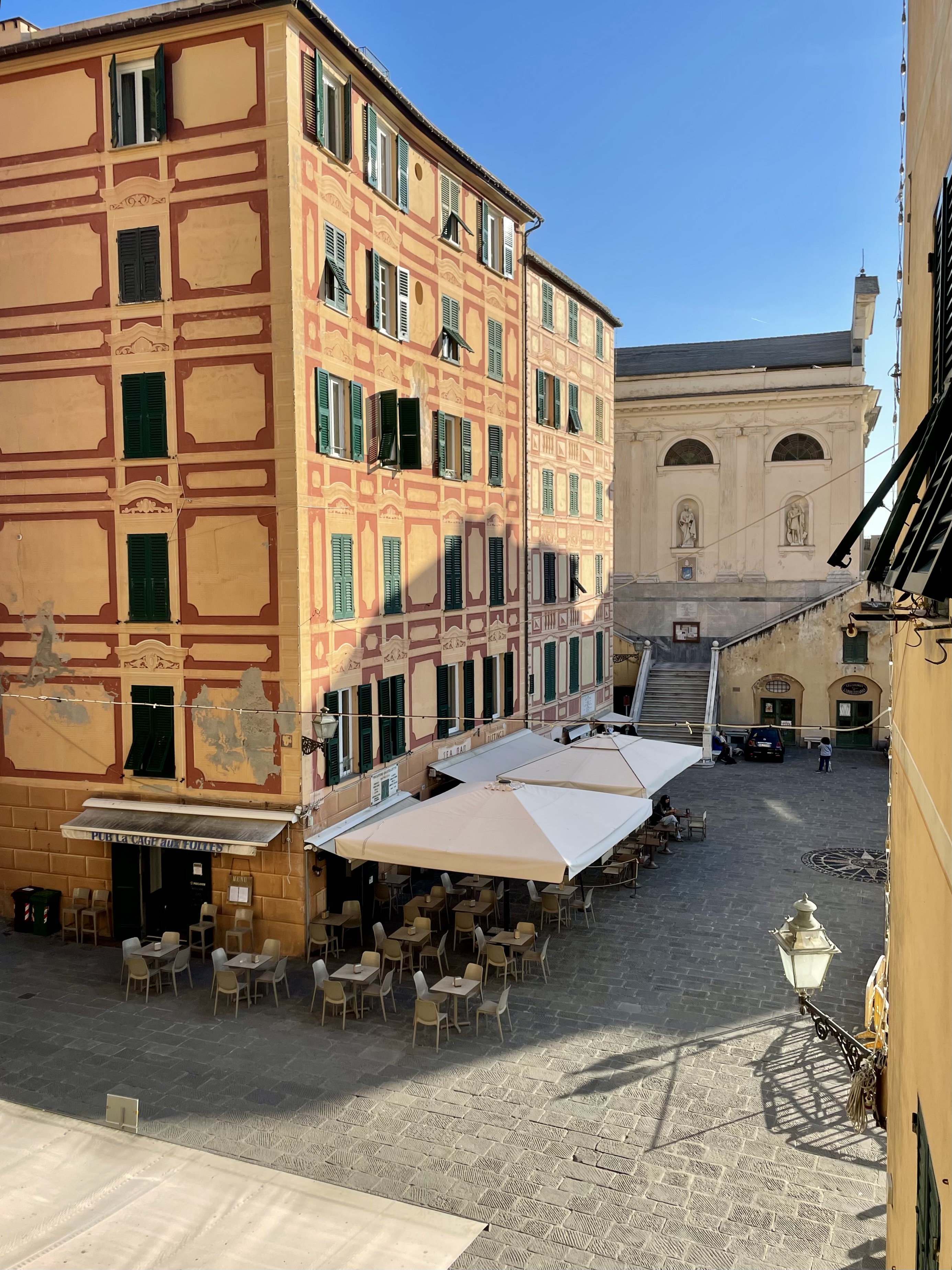 Camogli splendido bilocale sul porticciolo