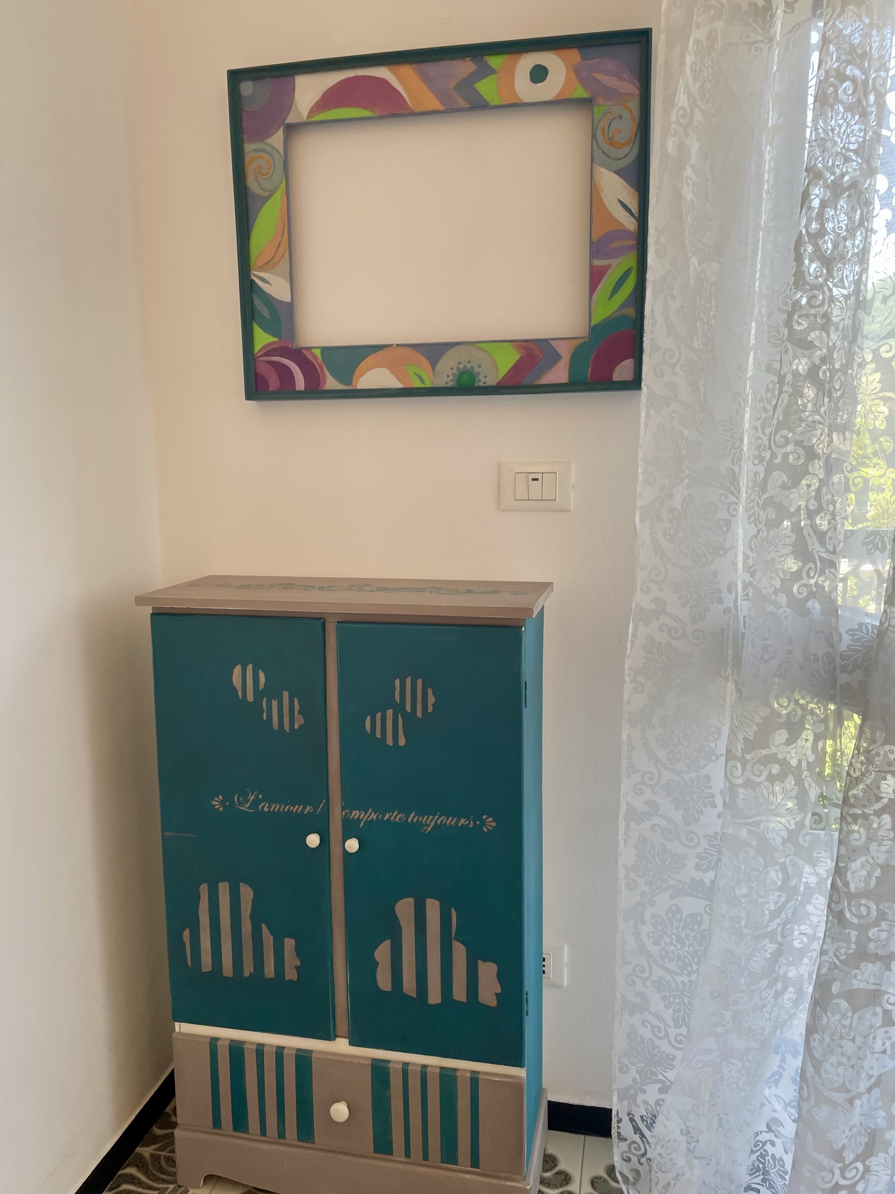 Luminoso appartamento con box auto