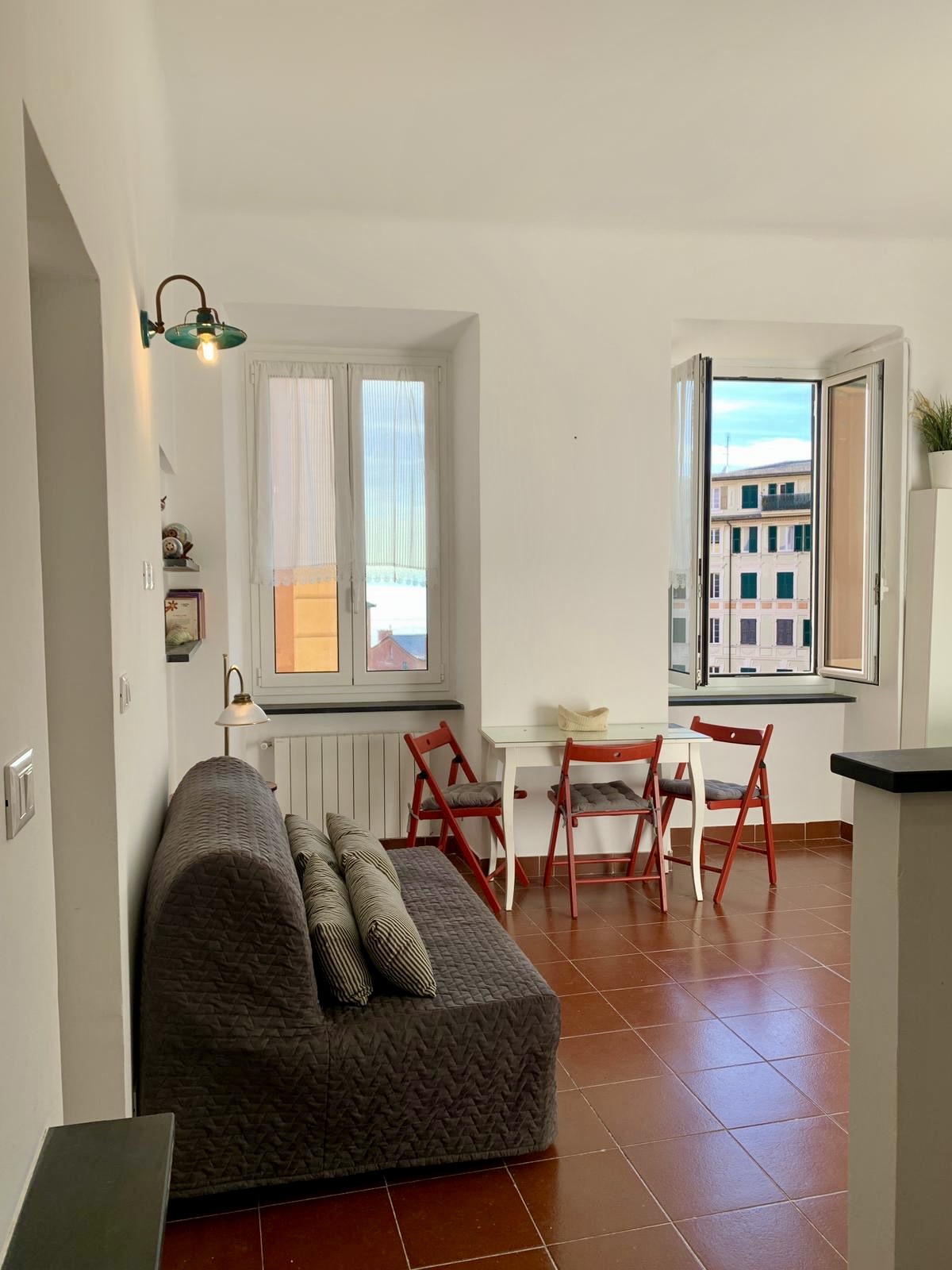 Camogli a pochi passi dal mare
