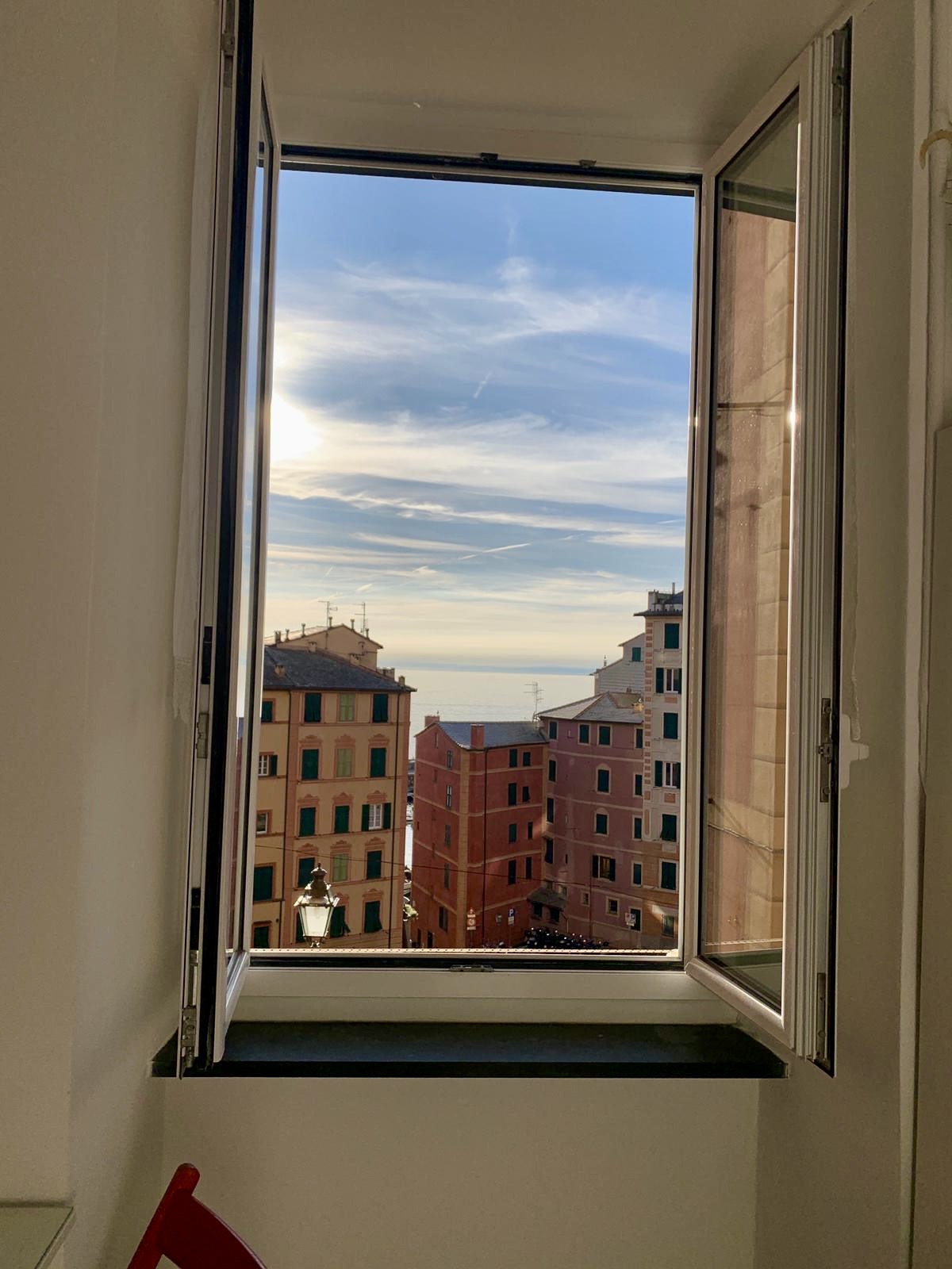 Camogli a pochi passi dal mare
