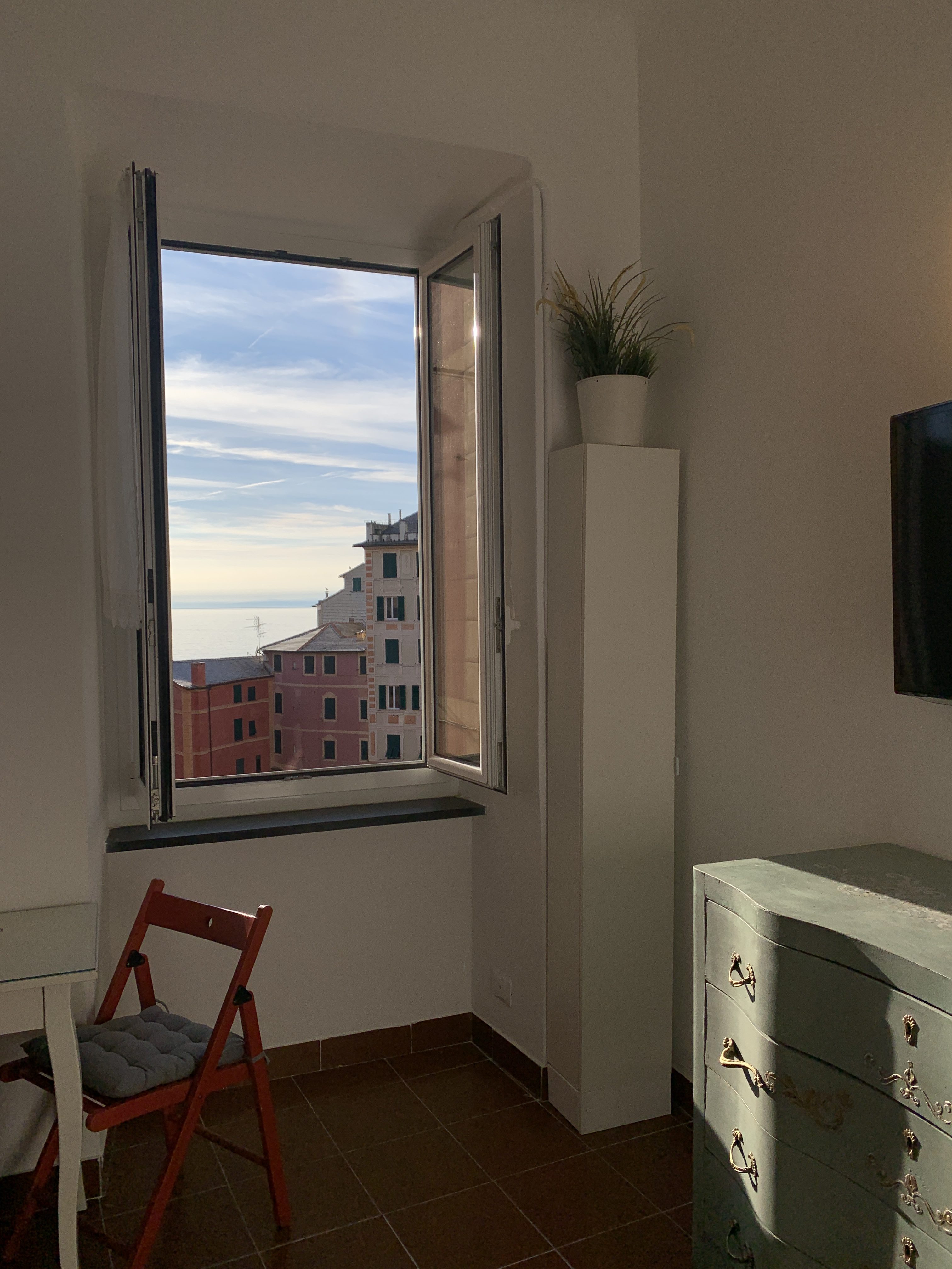Camogli a pochi passi dal mare