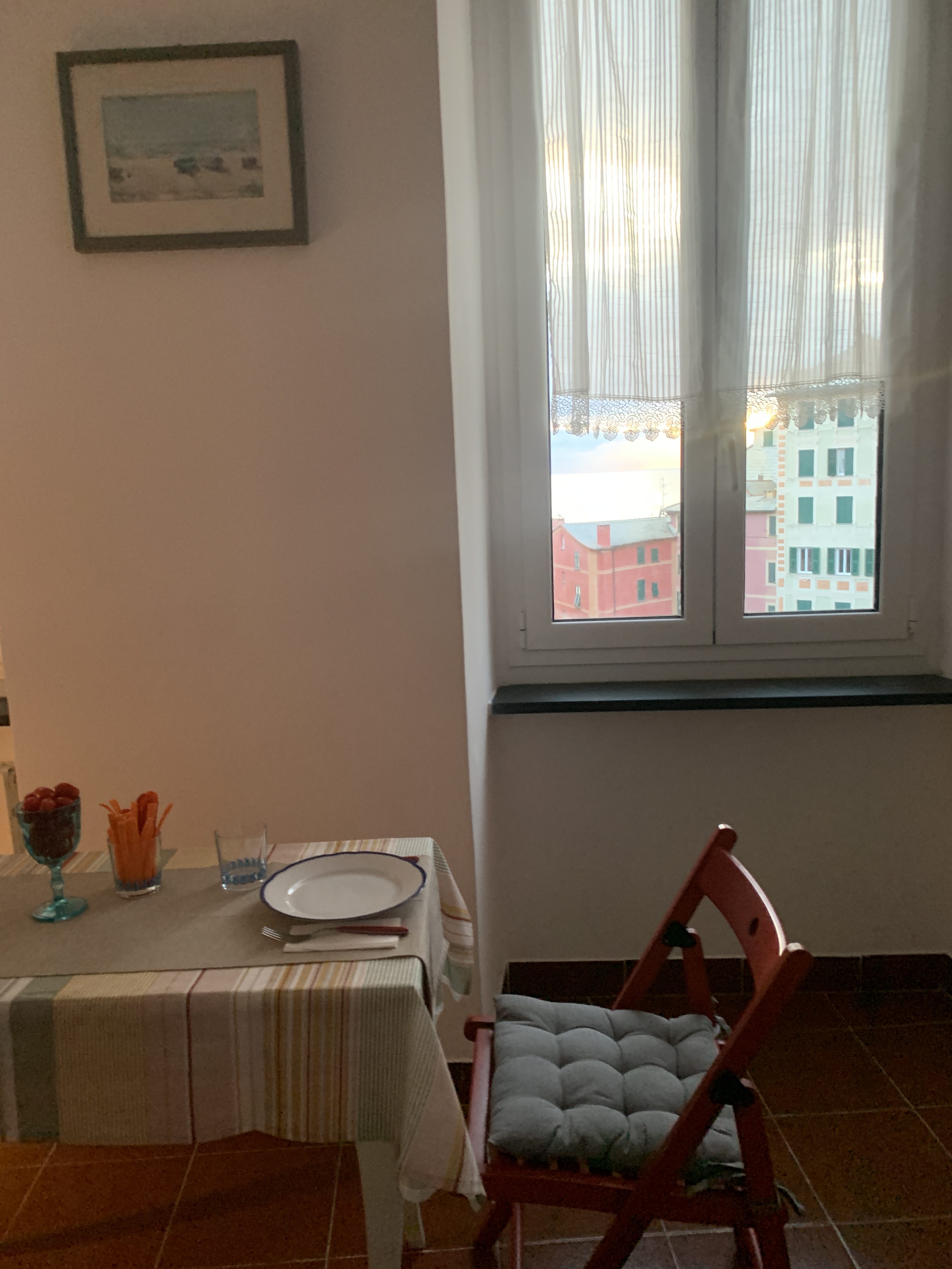 Camogli a pochi passi dal mare