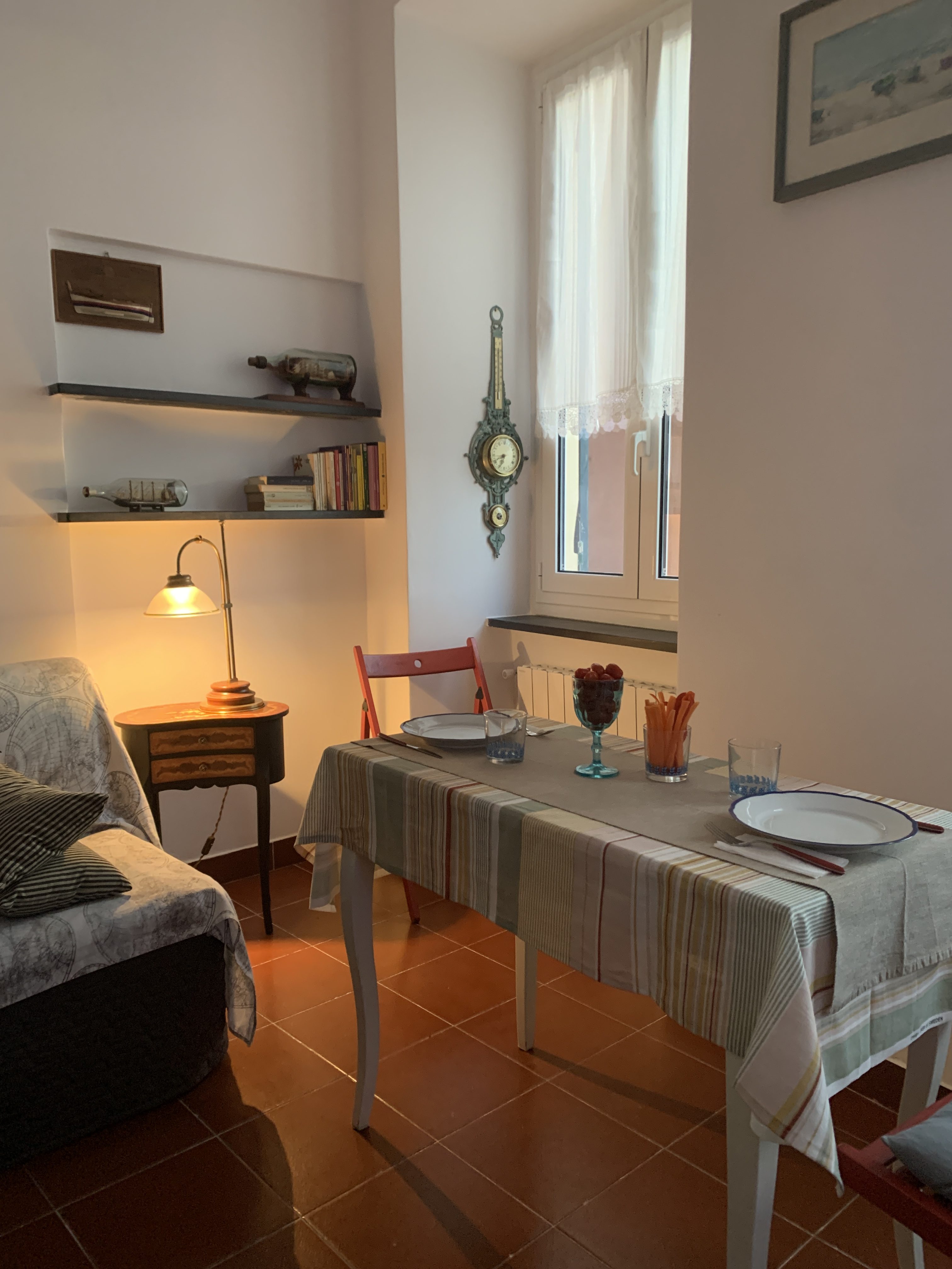 Camogli a pochi passi dal mare
