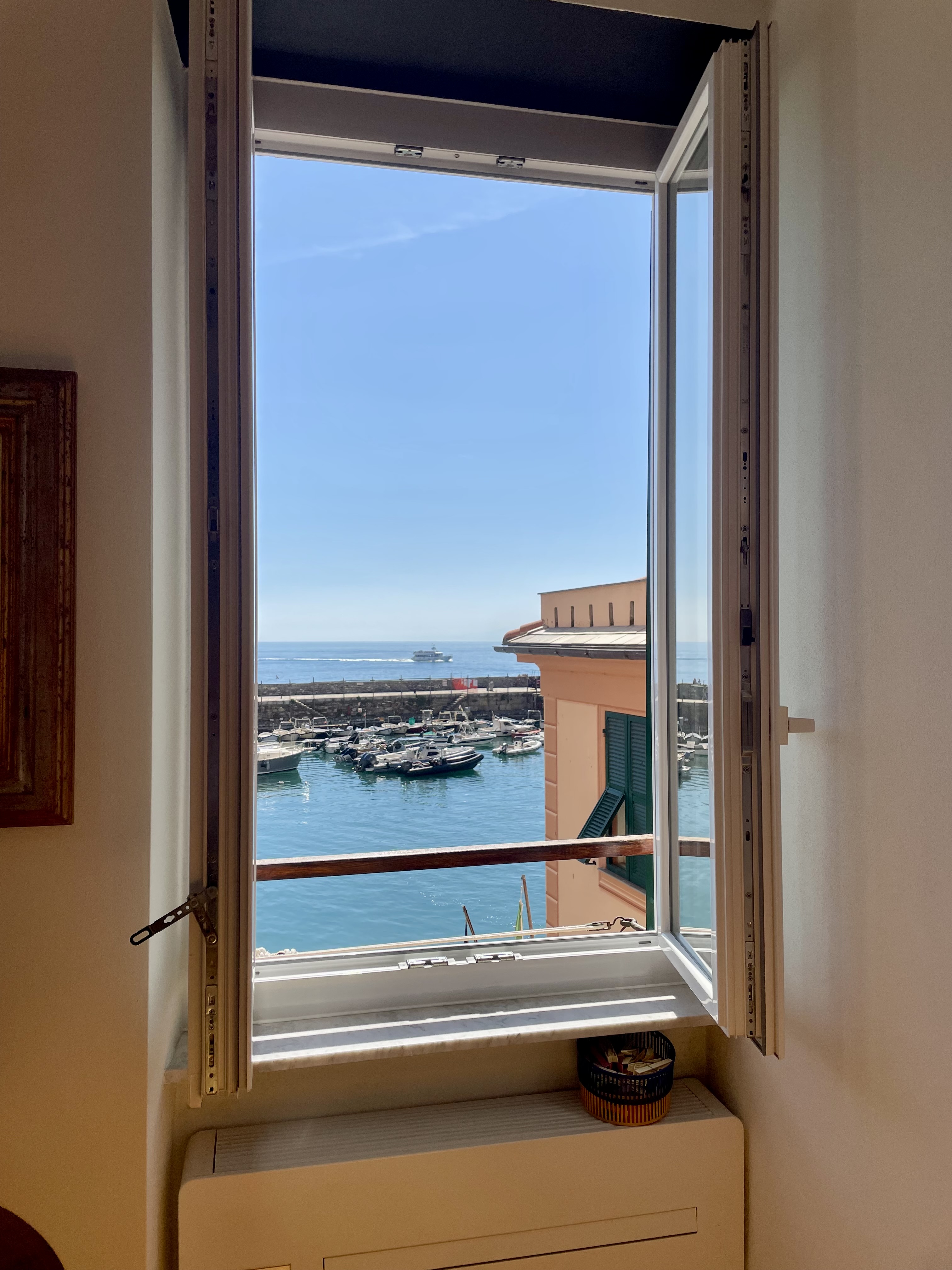 Camogli porticciolo