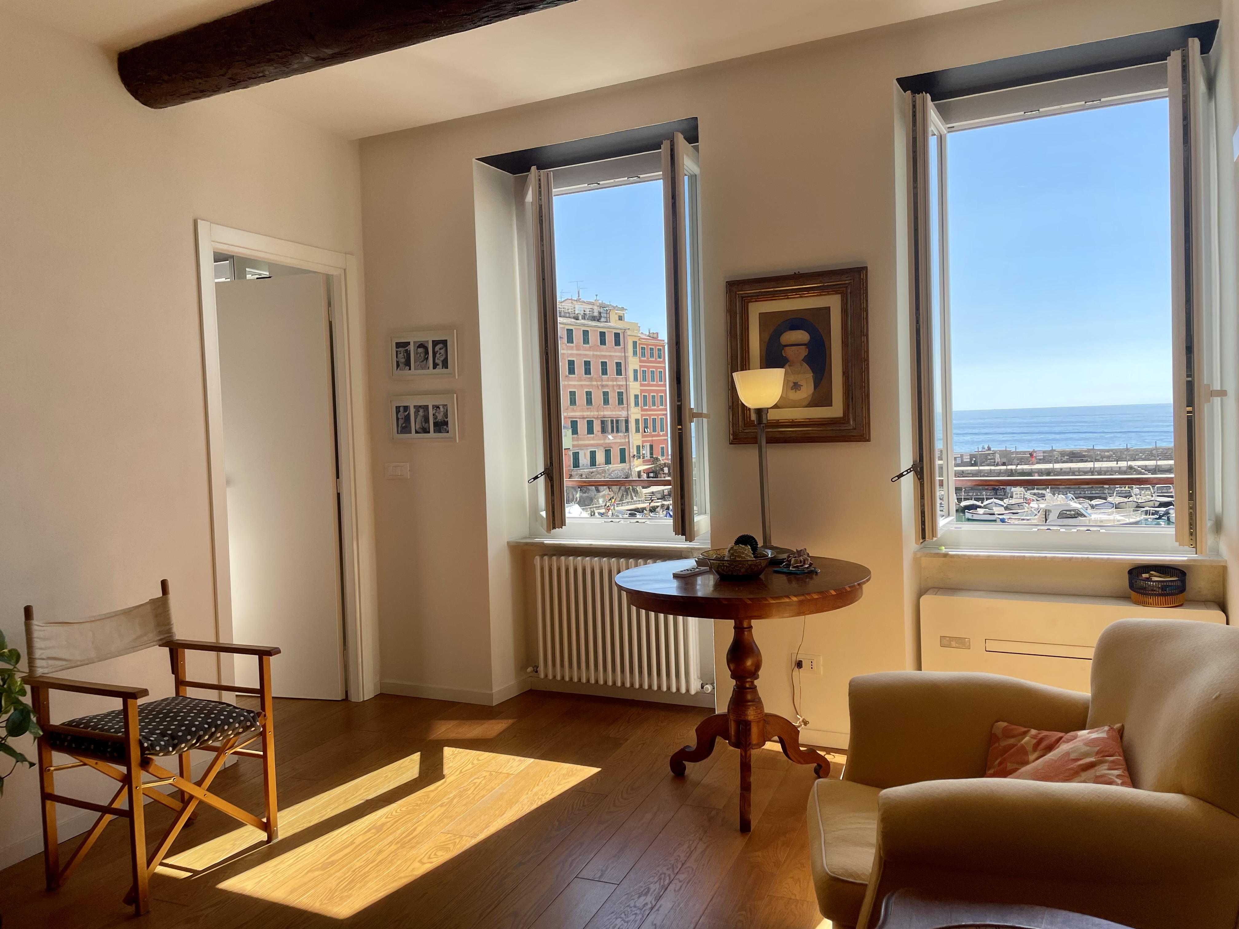 Camogli porticciolo
