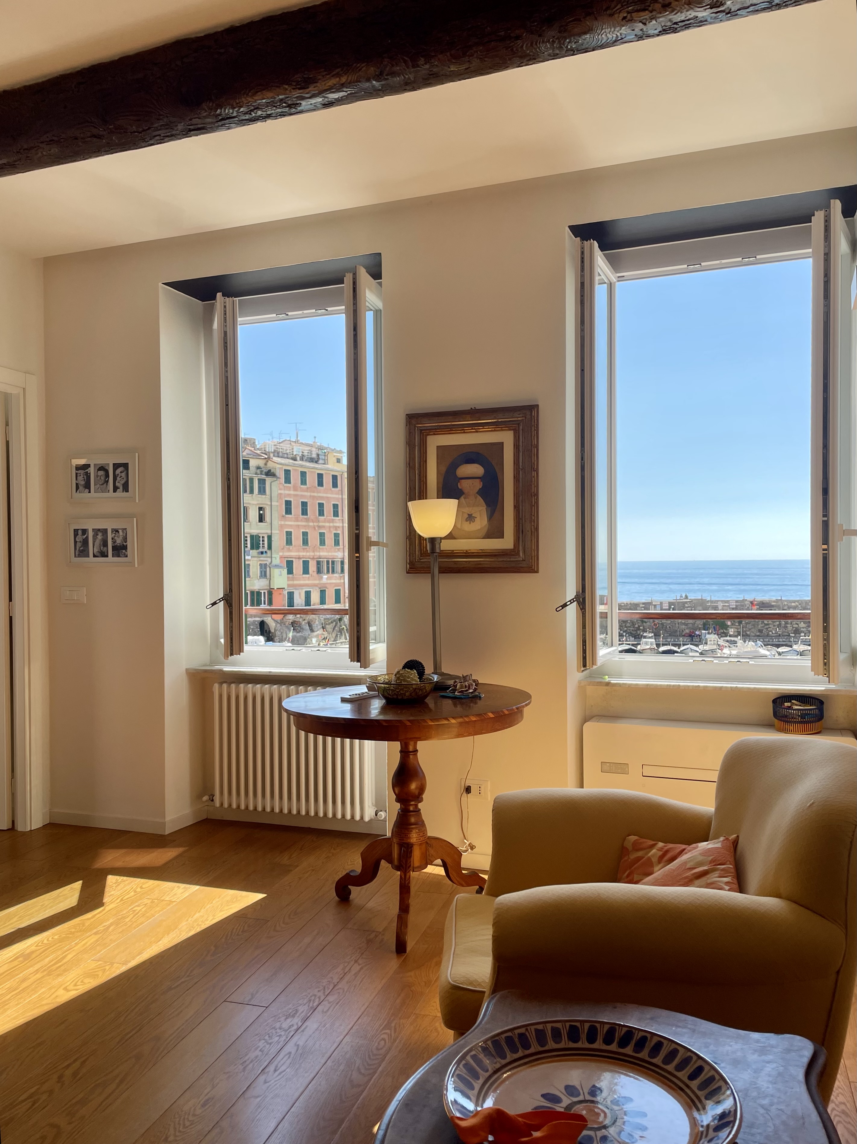 Camogli porticciolo