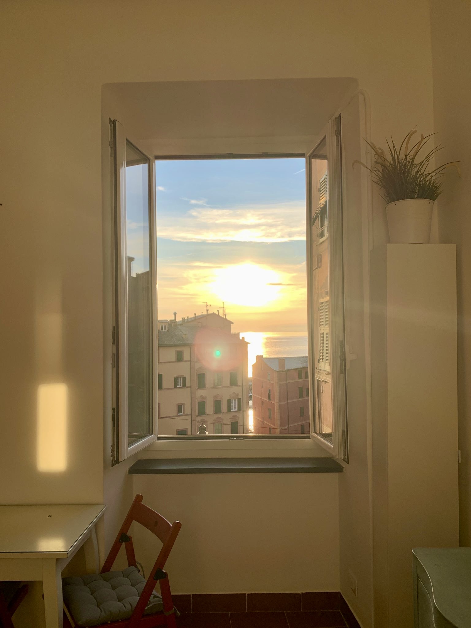 Camogli a pochi passi dal mare
